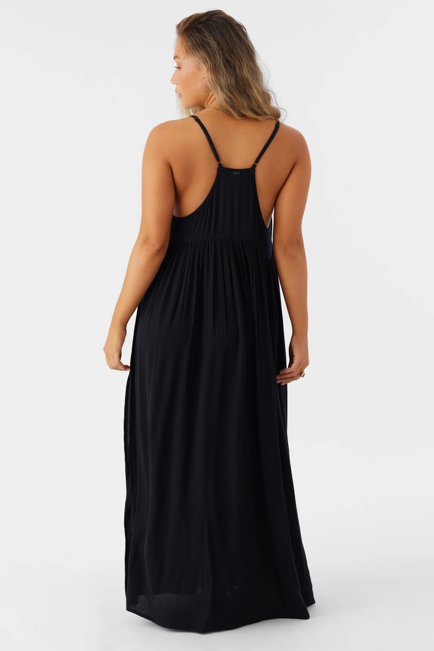 SALTWATER SOLIDS MAXI COVER UP - Image 2