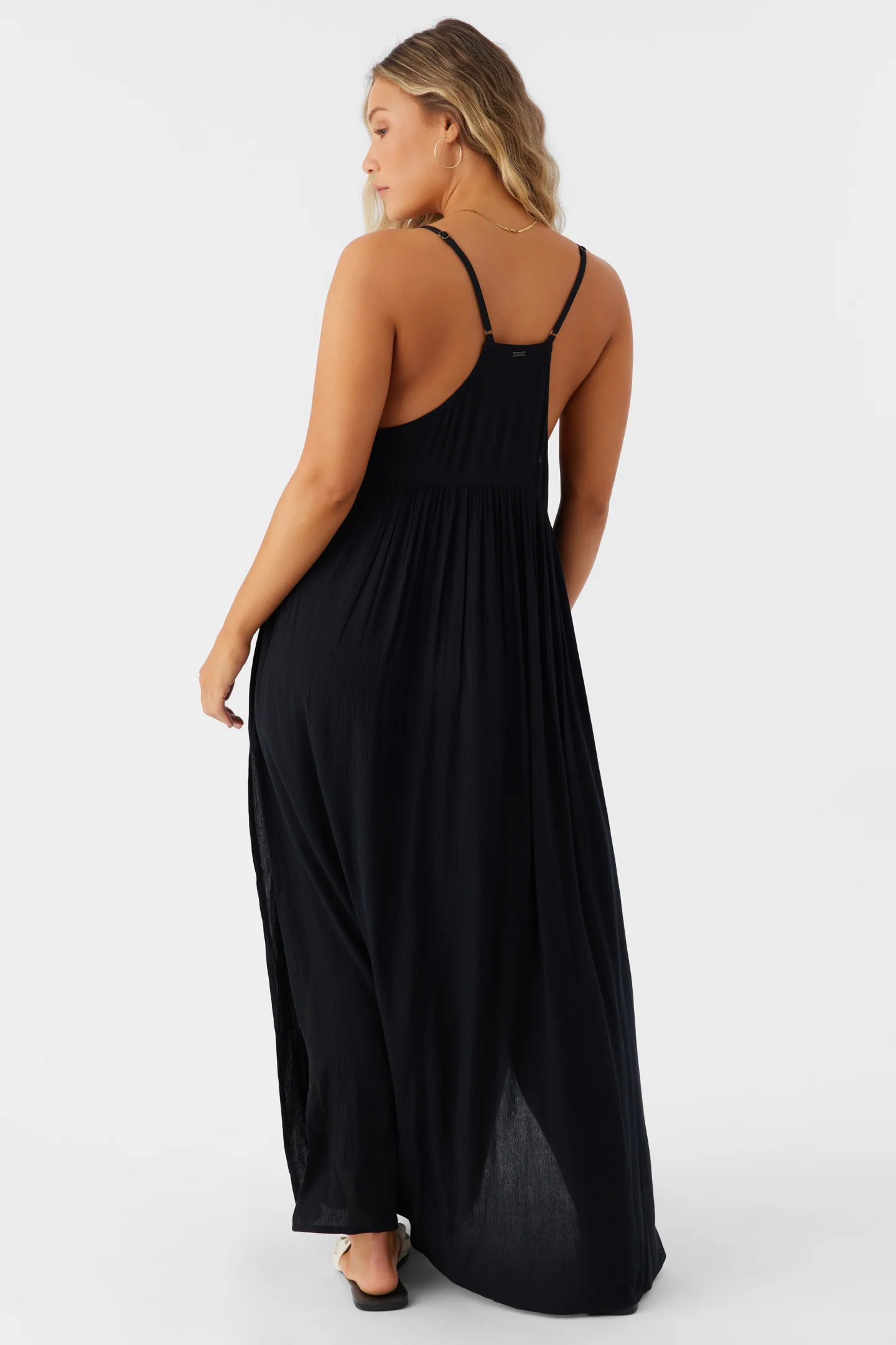SALTWATER SOLIDS MAXI COVER UP - Image 4