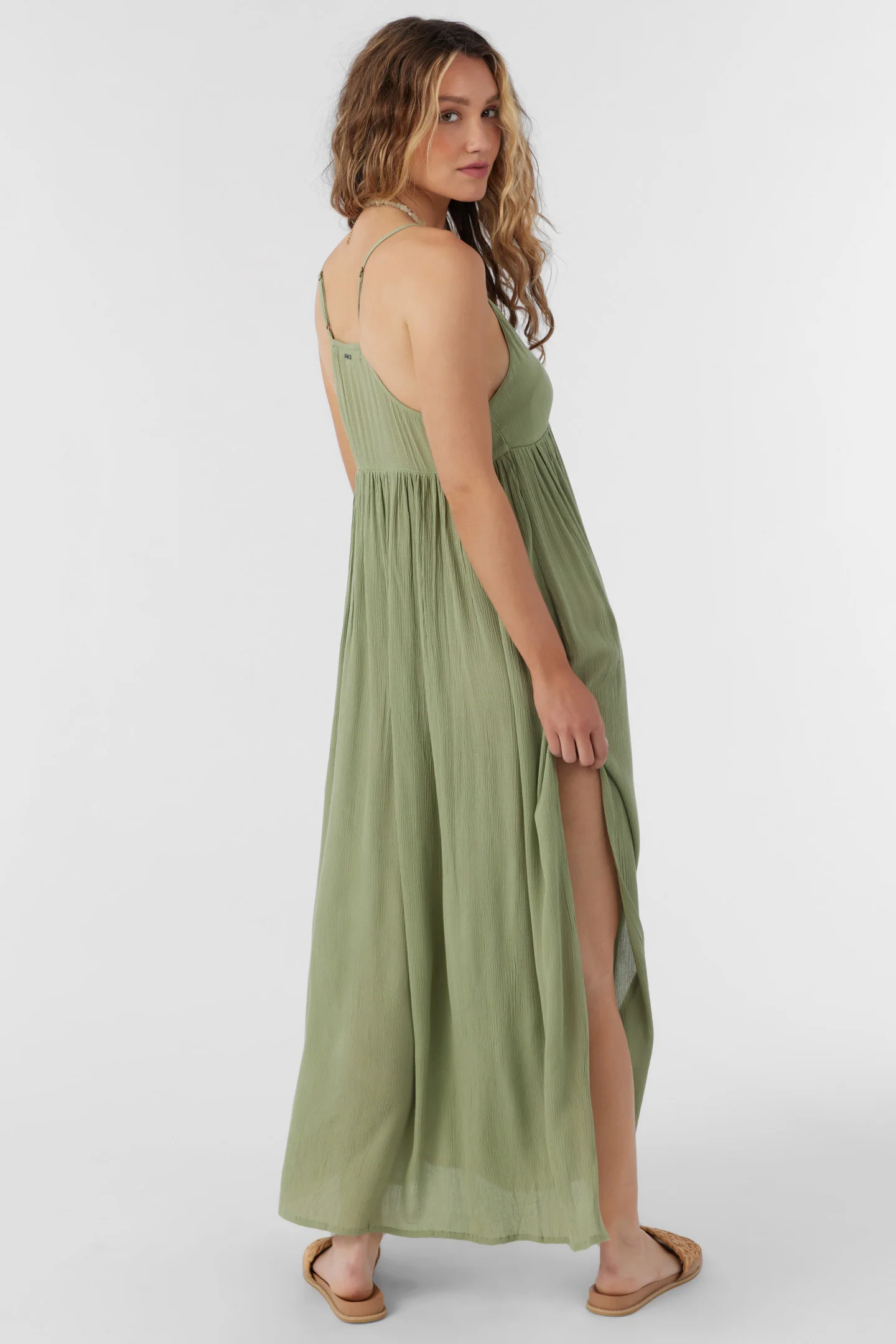 SALTWATER SOLIDS MAXI COVER UP - Image 3