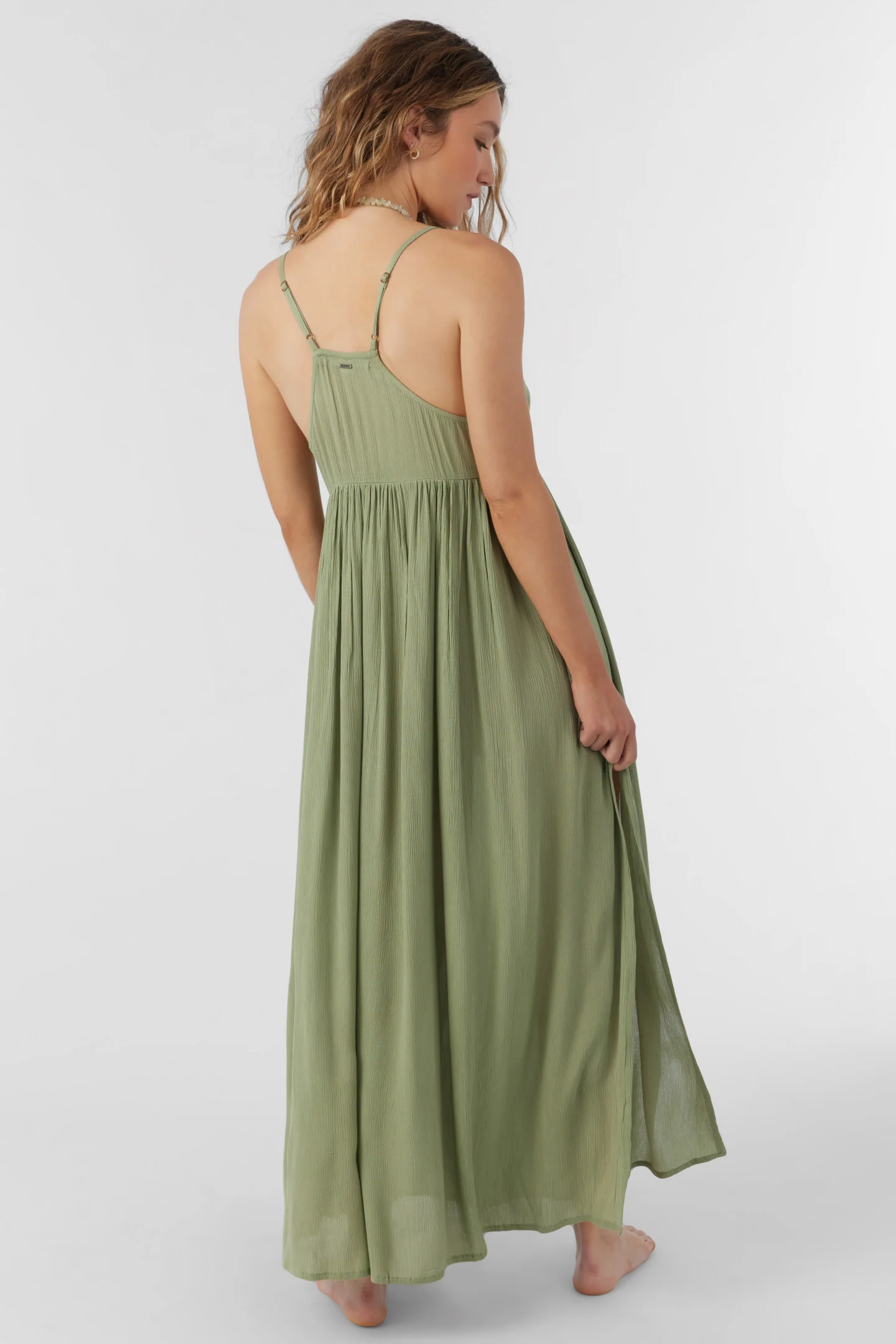 SALTWATER SOLIDS MAXI COVER UP - Image 9