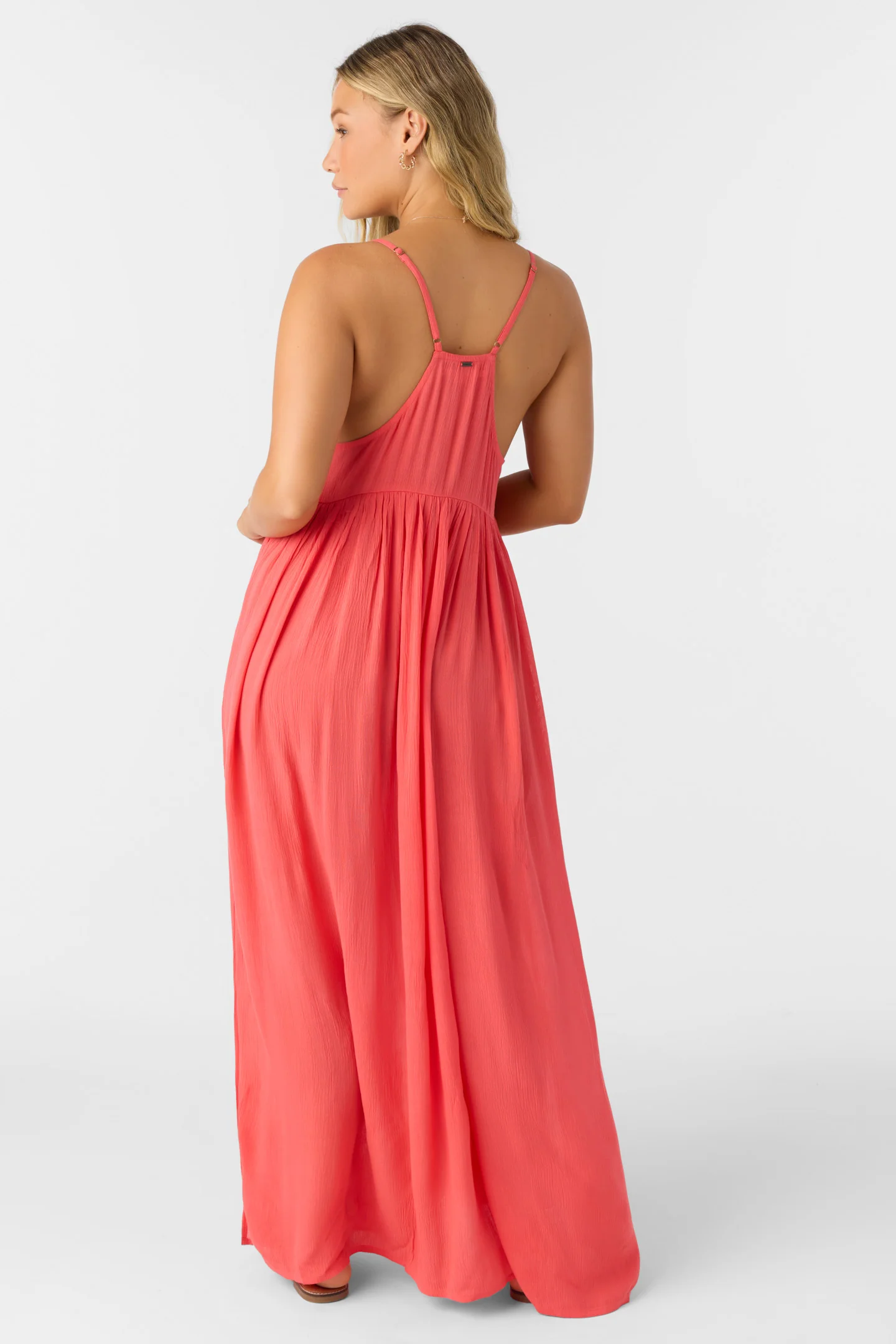 SALTWATER SOLIDS MEL MAXI DRESS - Image 3
