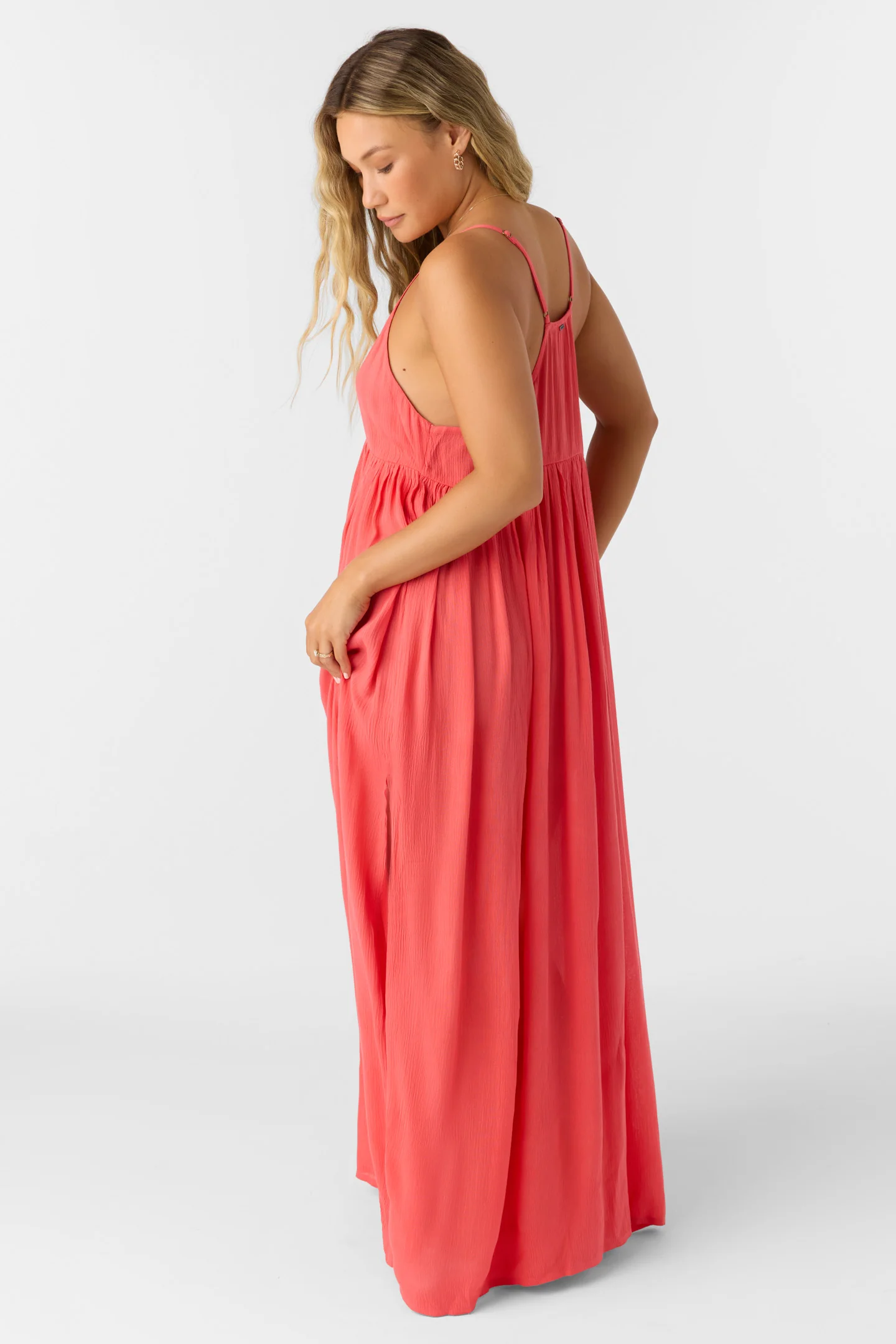 SALTWATER SOLIDS MEL MAXI DRESS - Image 7
