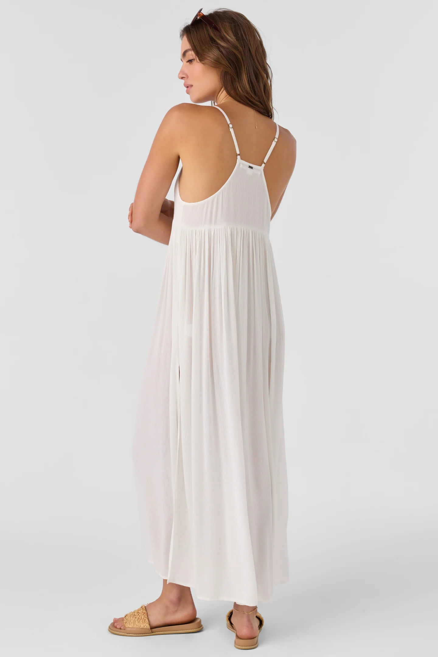 SALTWATER SOLIDS MEL MAXI DRESS - Image 3