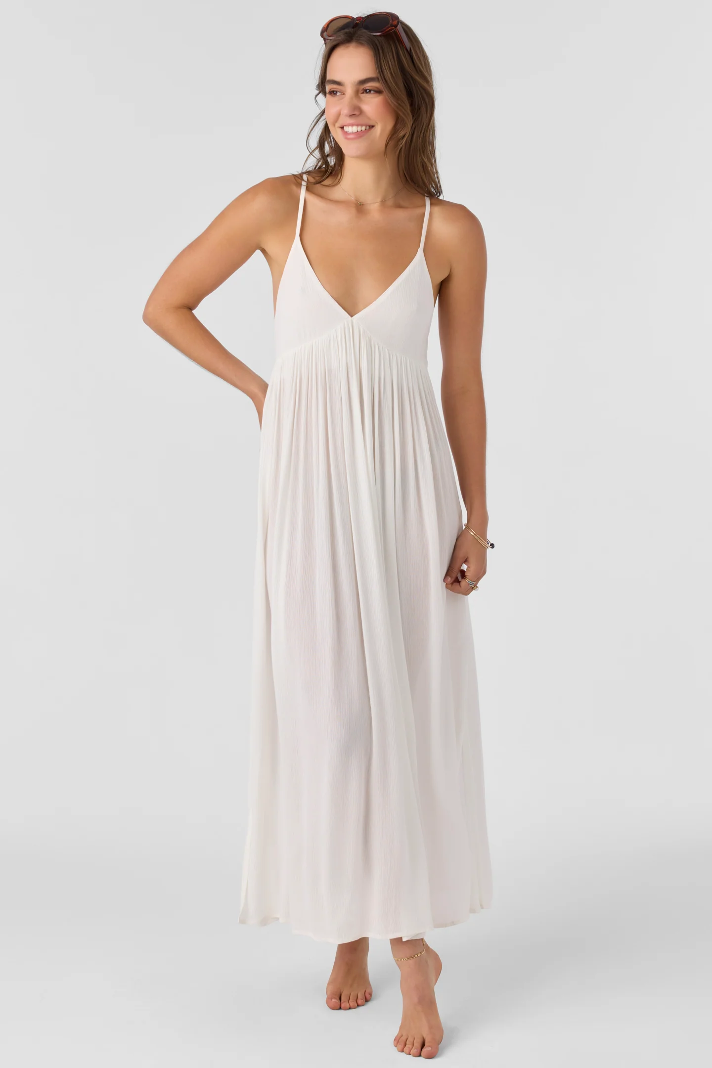 SALTWATER SOLIDS MEL MAXI DRESS - Image 4
