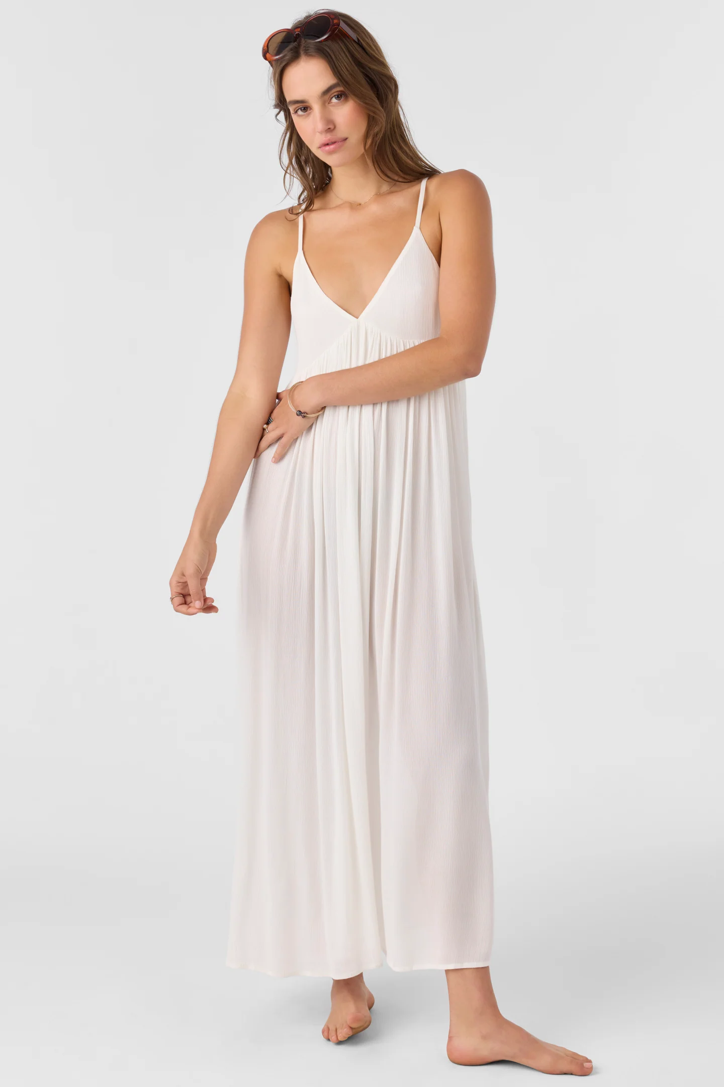 SALTWATER SOLIDS MEL MAXI DRESS - Image 5