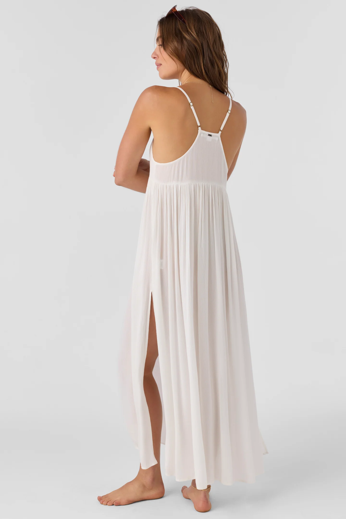 SALTWATER SOLIDS MEL MAXI DRESS - Image 7