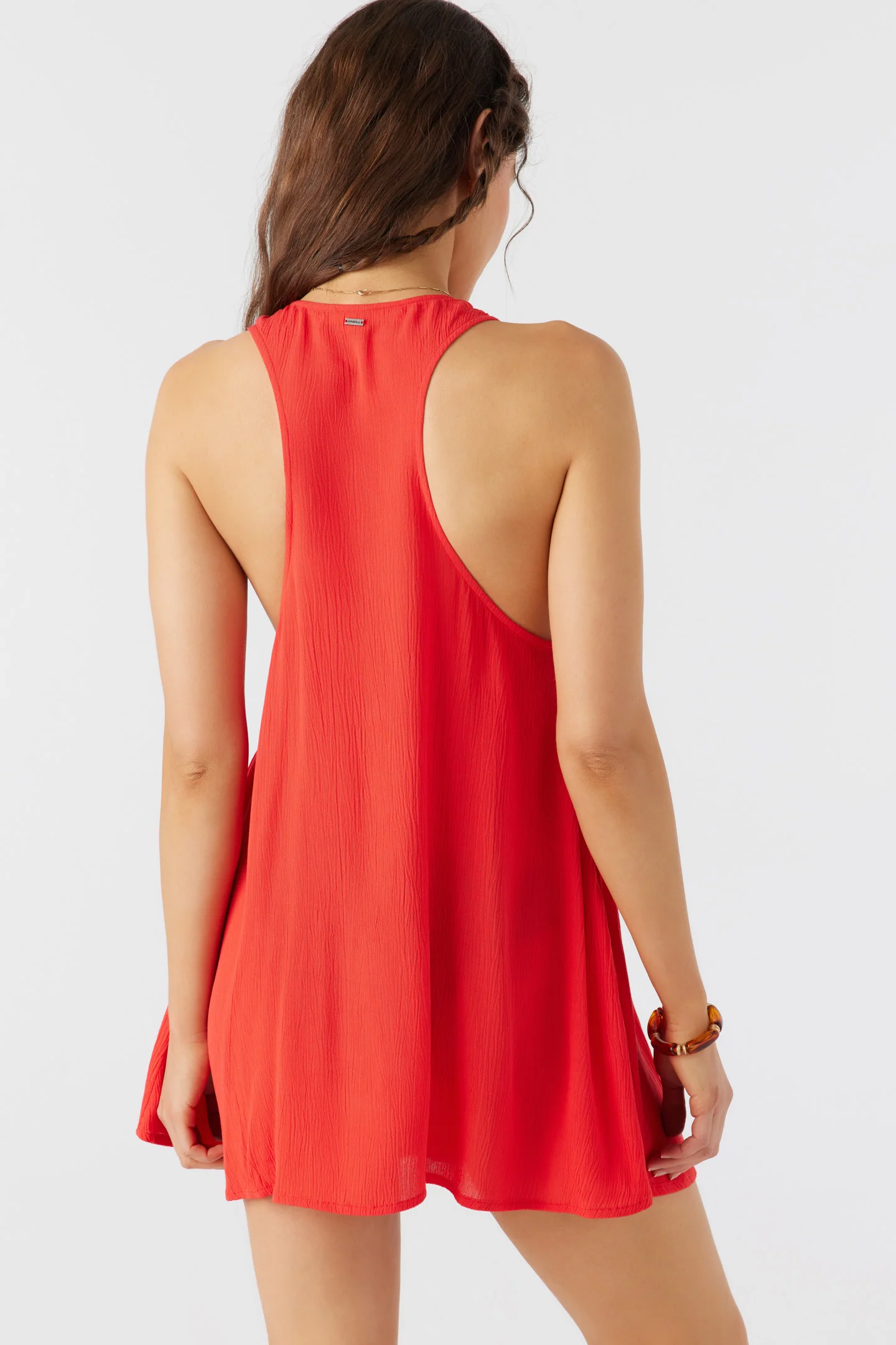SALTWATER SOLIDS SARAH COVER UP - Image 2