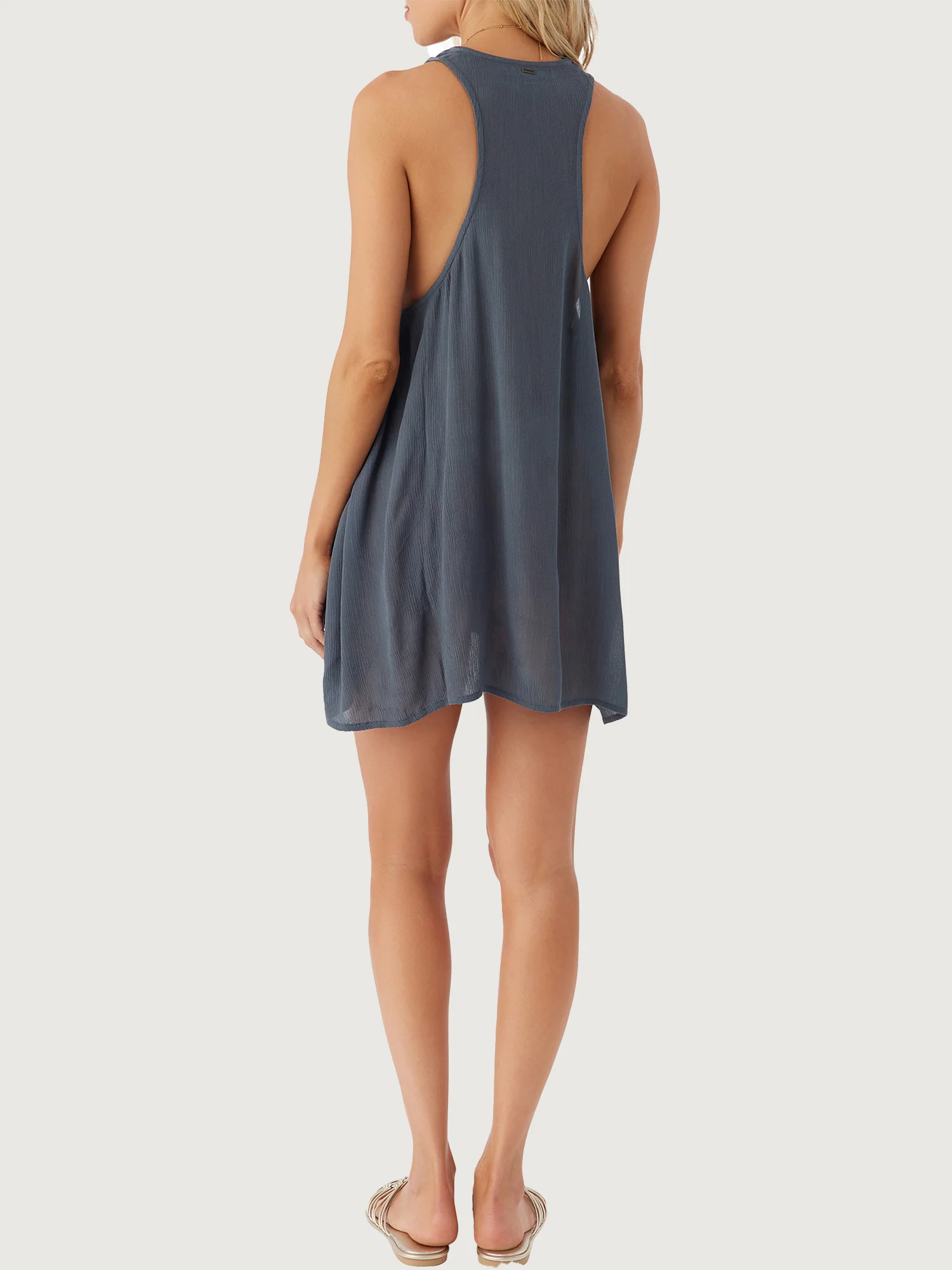 SALTWATER SOLIDS SARAH COVER UP - Image 3