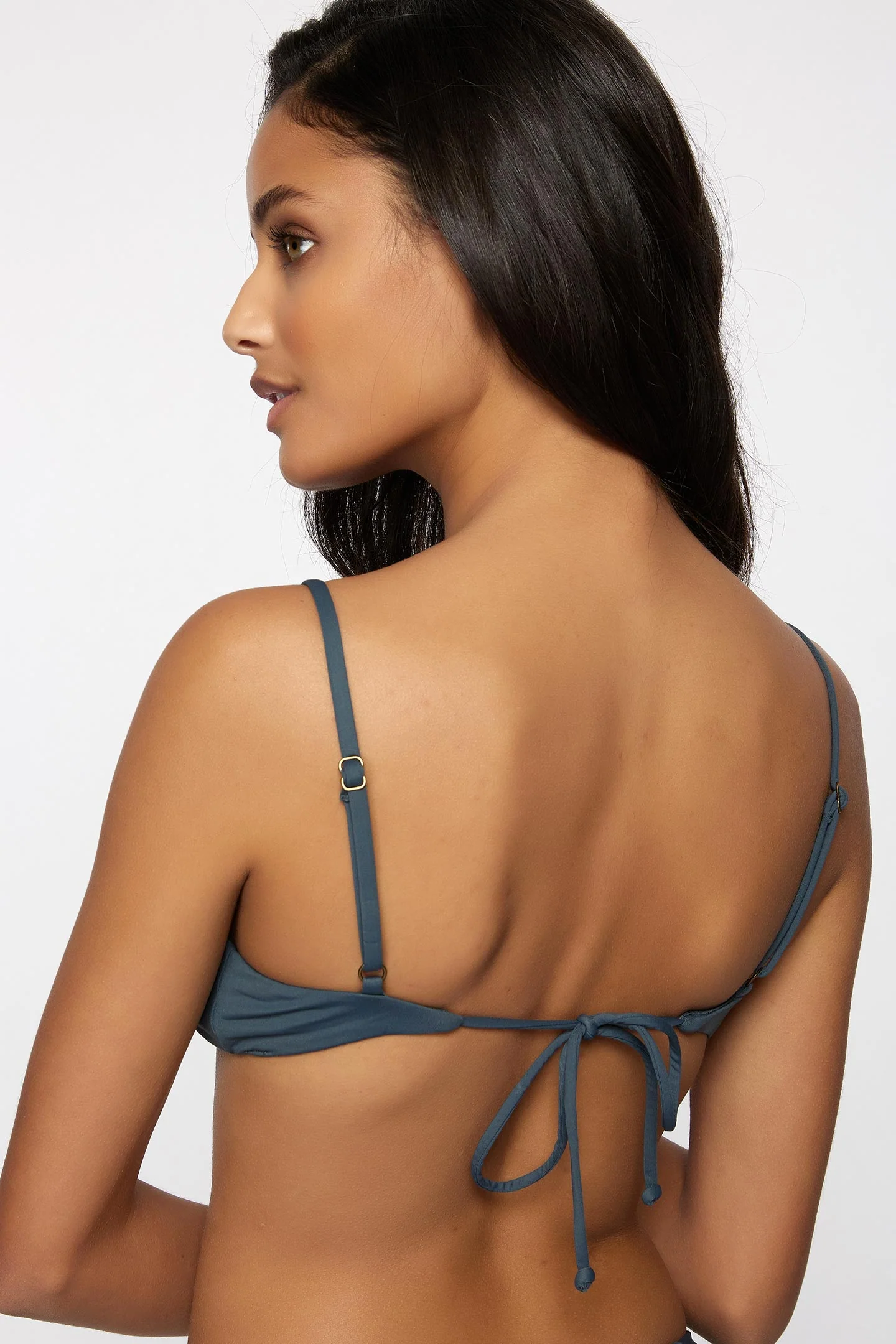 LADIES SALTWATER SOLIDS SURFSIDE TOP - Image 3
