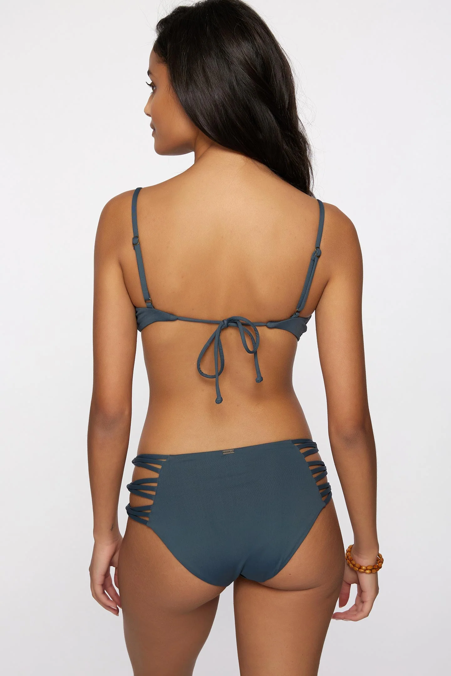 LADIES SALTWATER SOLIDS SURFSIDE TOP - Image 6