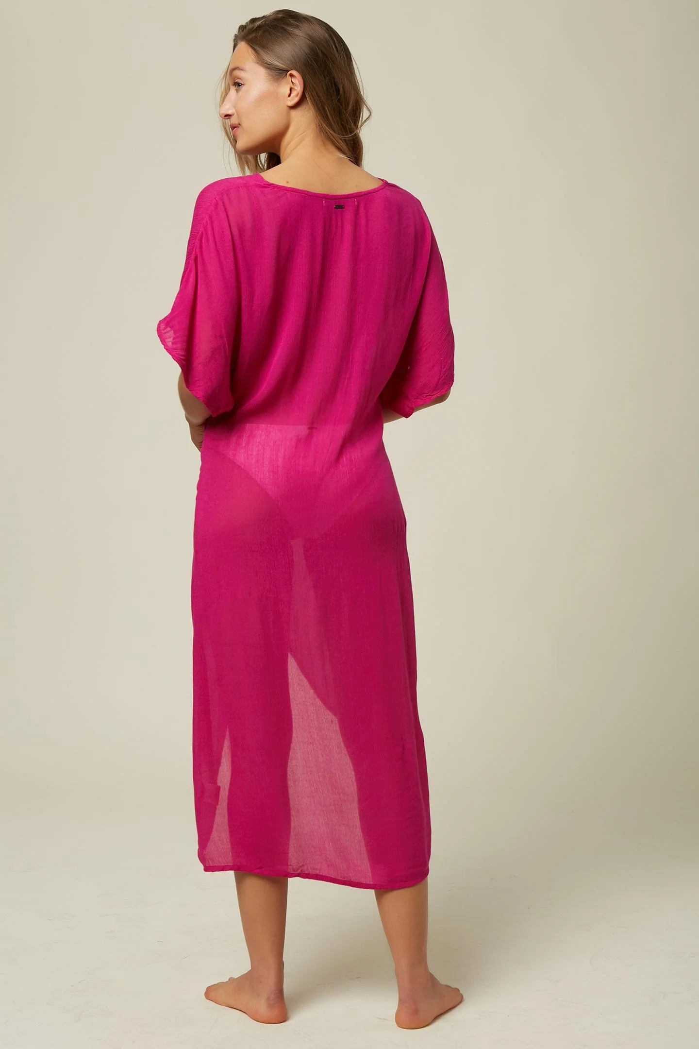 SALTWATER SOLIDS TWIST MIDI - Image 5