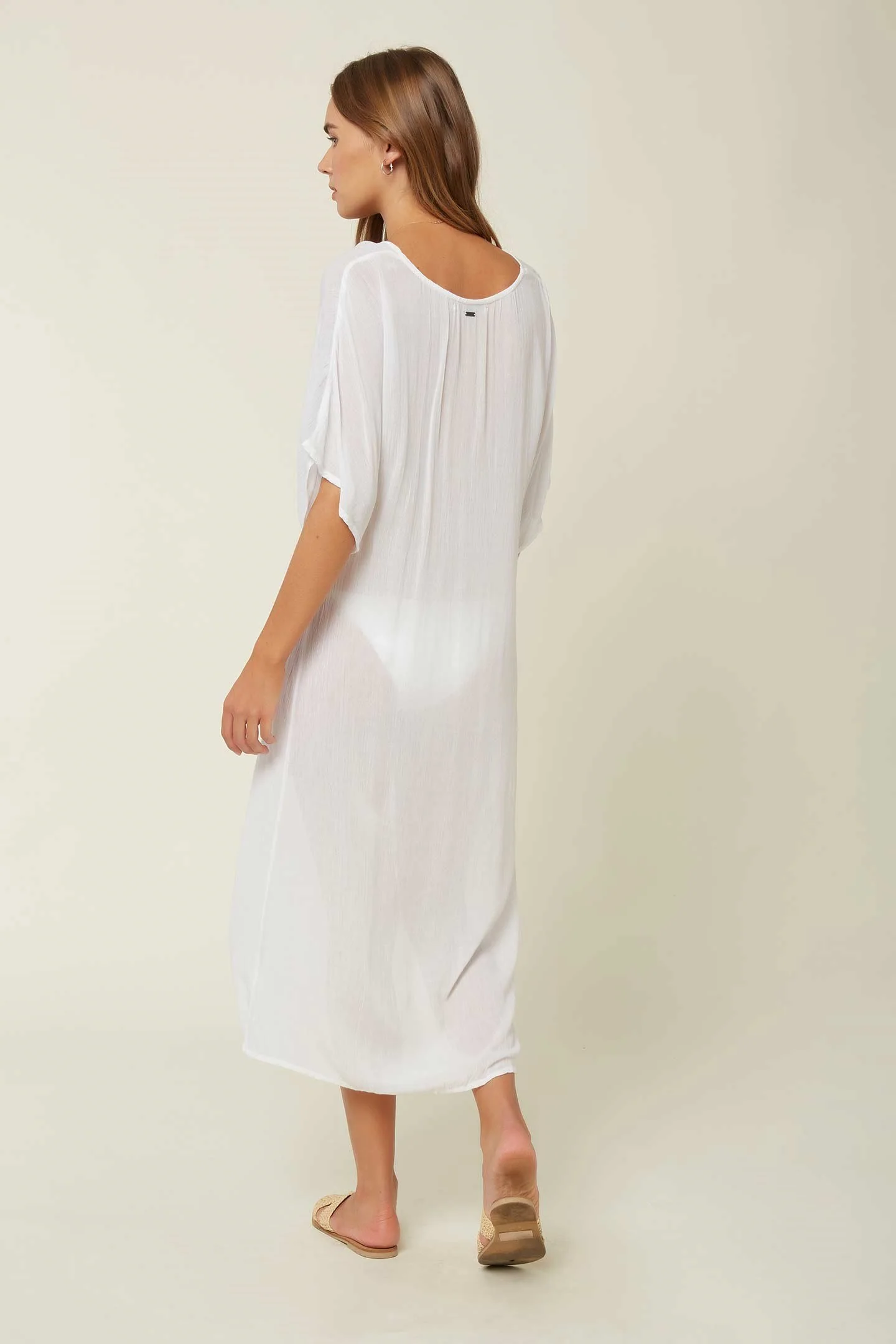 SALTWATER SOLIDS TWIST MIDI - Image 3