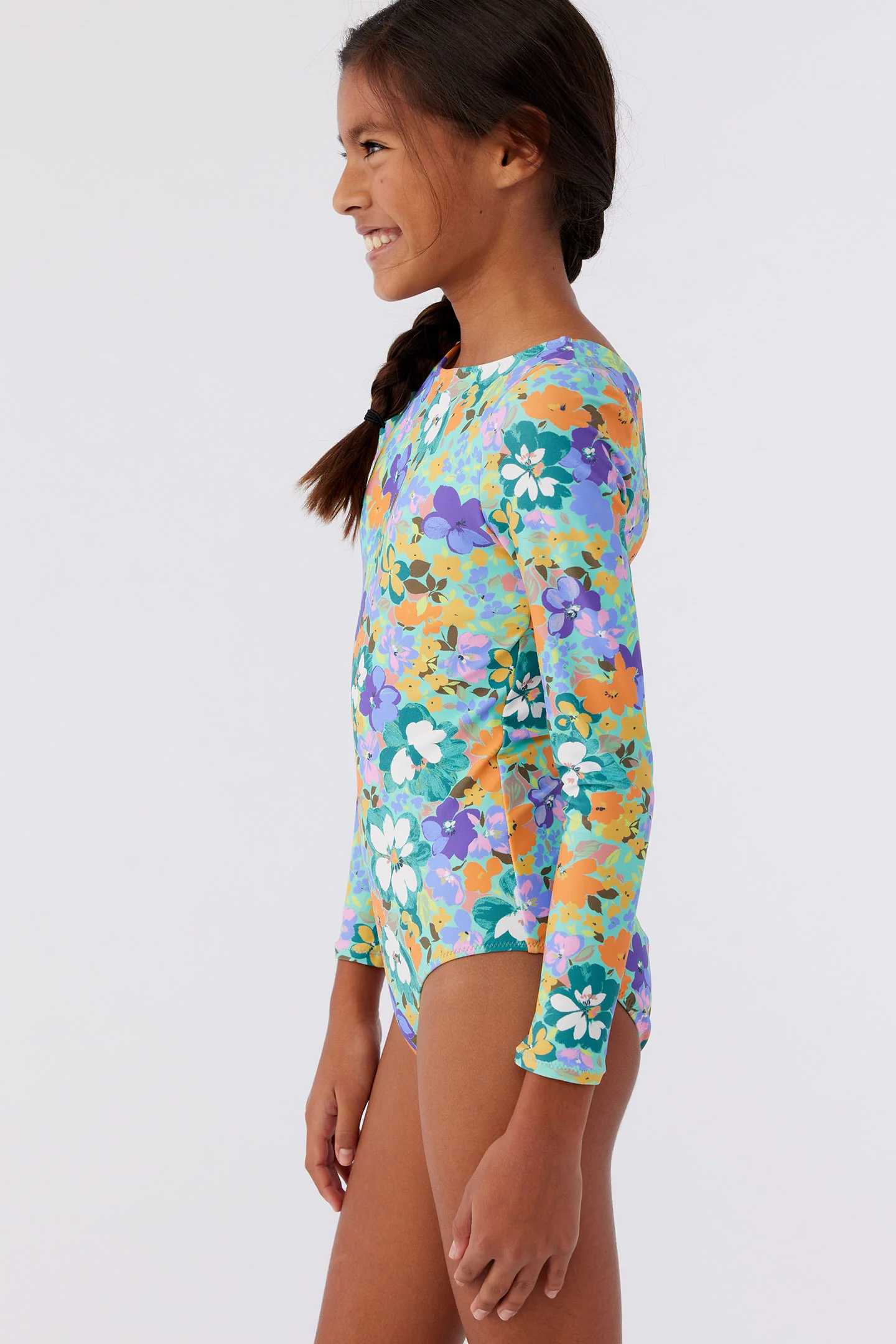 SAMI FLORAL TWIST BACK SURF SUIT - Image 3