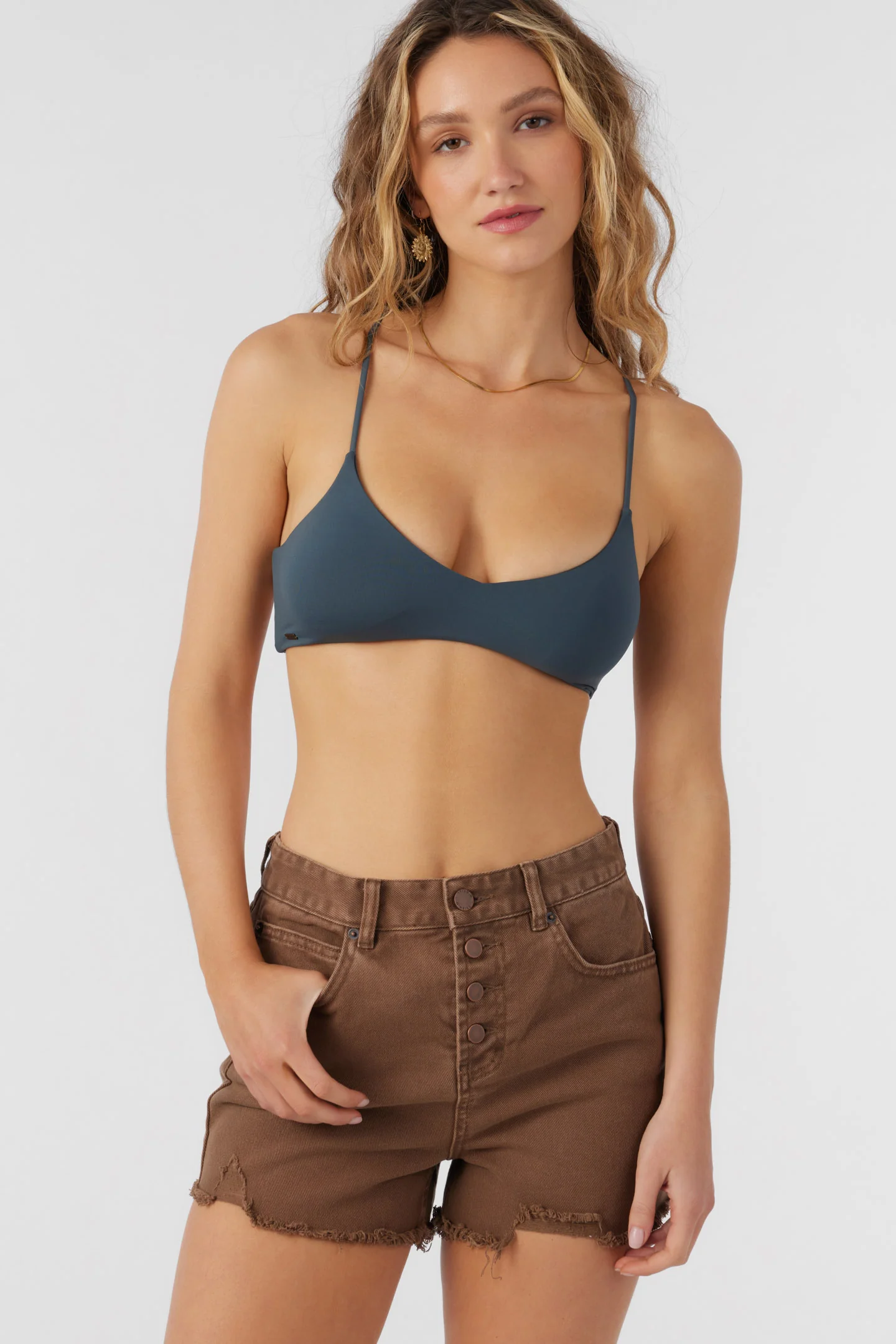 SAMIRA DENIM SHORT - Image 2