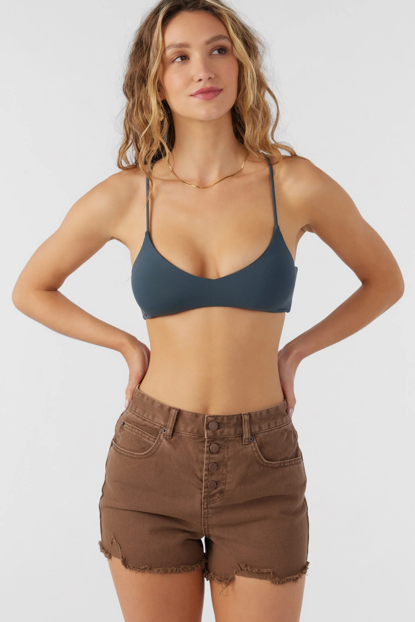 SAMIRA DENIM SHORT - Image 3