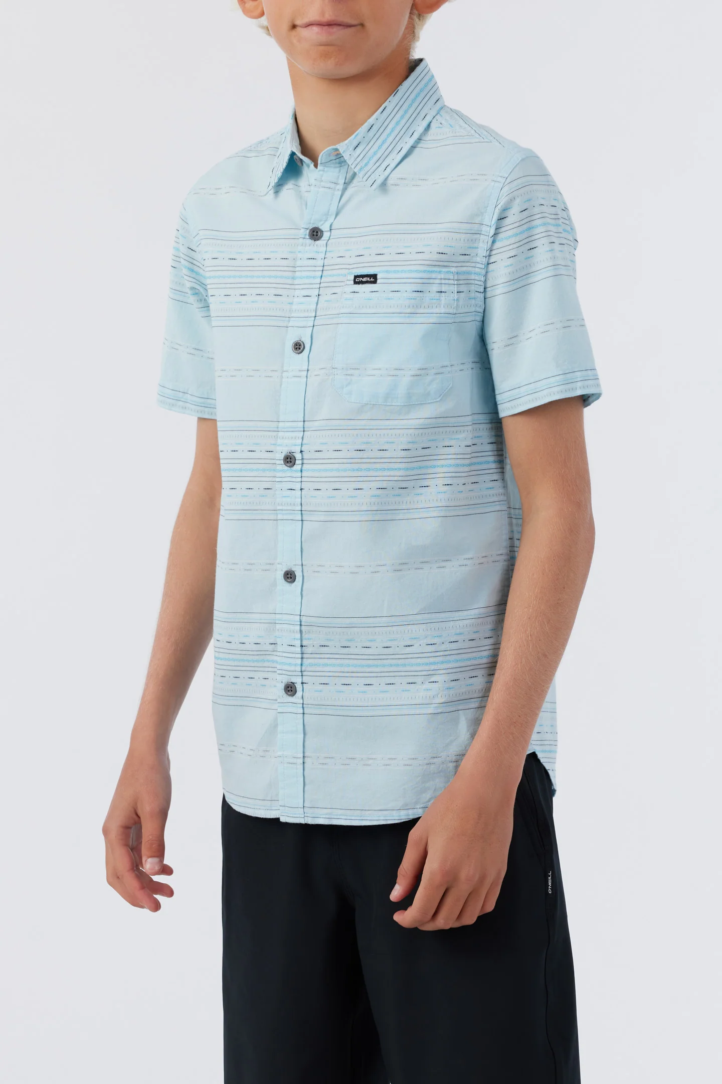 SEAFARING STRIPE SHIRT - Image 2