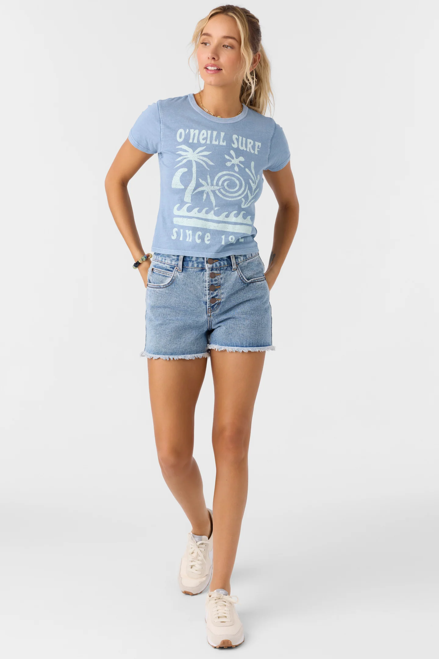 SEAFOAM TEE
