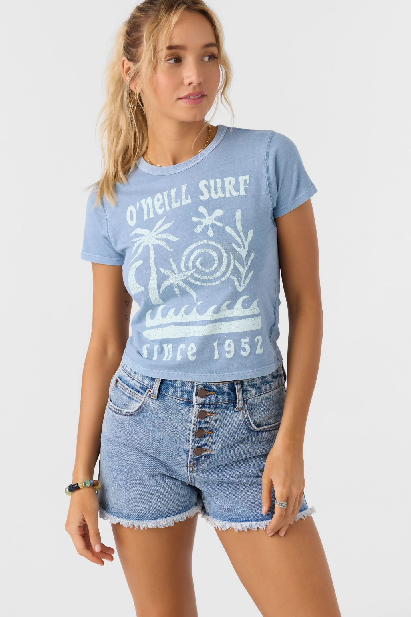 SEAFOAM TEE - Image 3