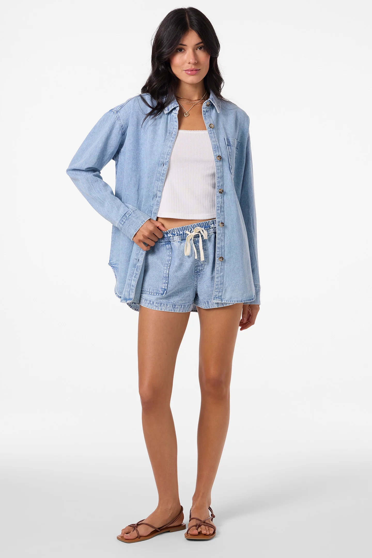SEVI DENIM SHACKET