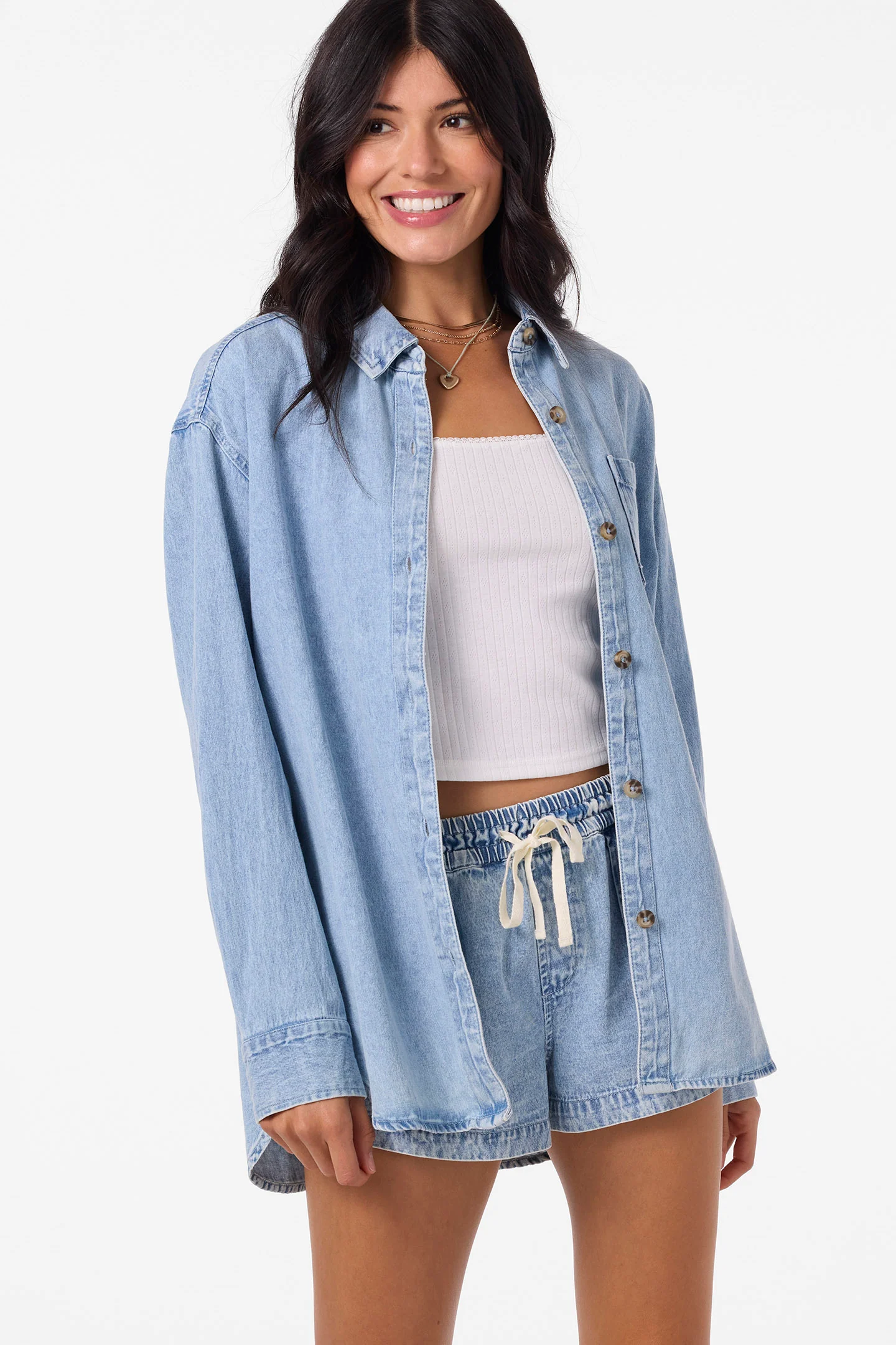 SEVI DENIM SHACKET - Image 4