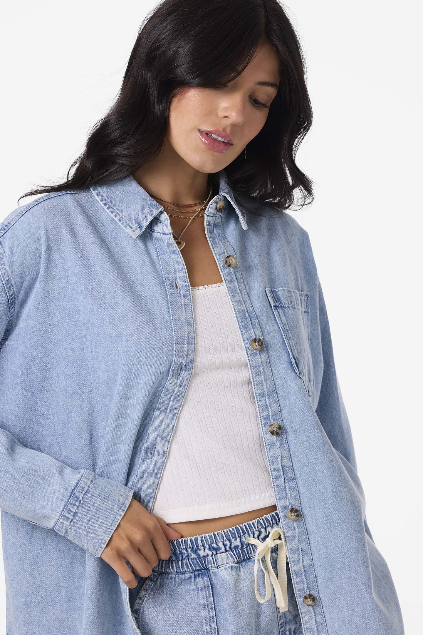 SEVI DENIM SHACKET - Image 5