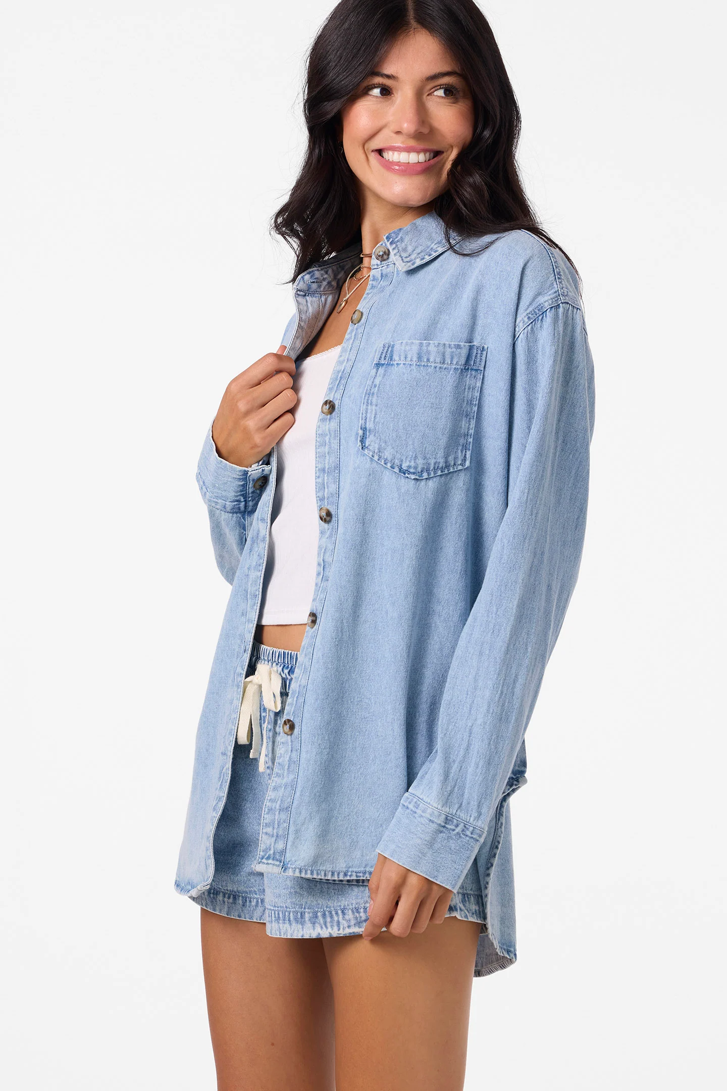 SEVI DENIM SHACKET - Image 6