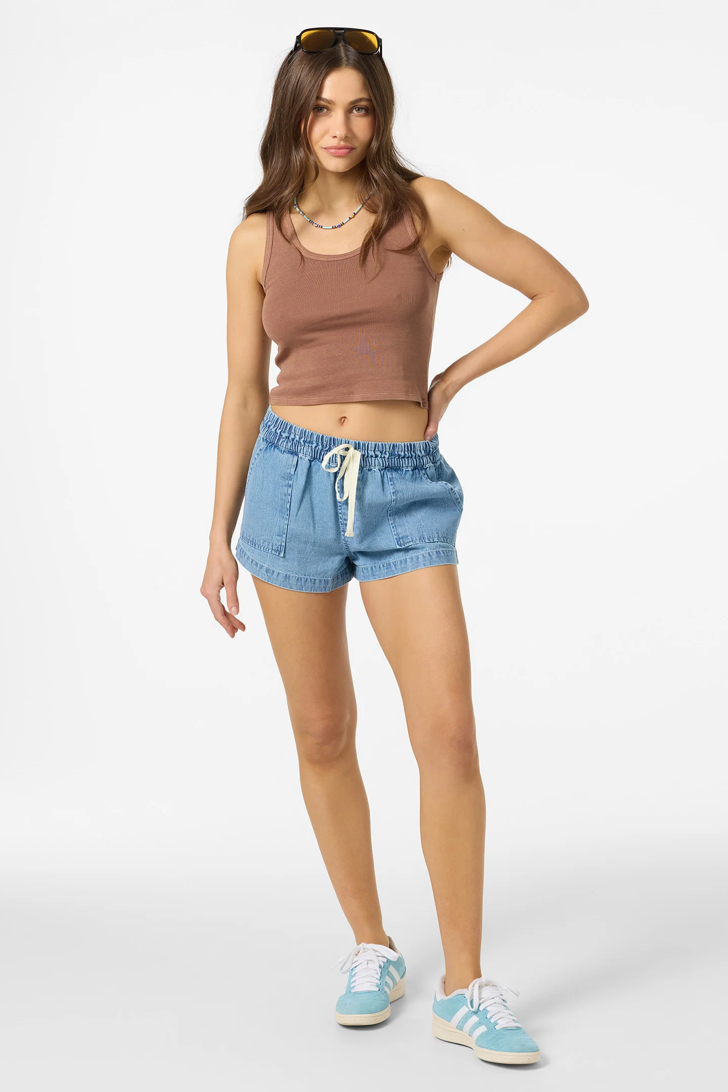 SEVIE DENIM SHORT 2