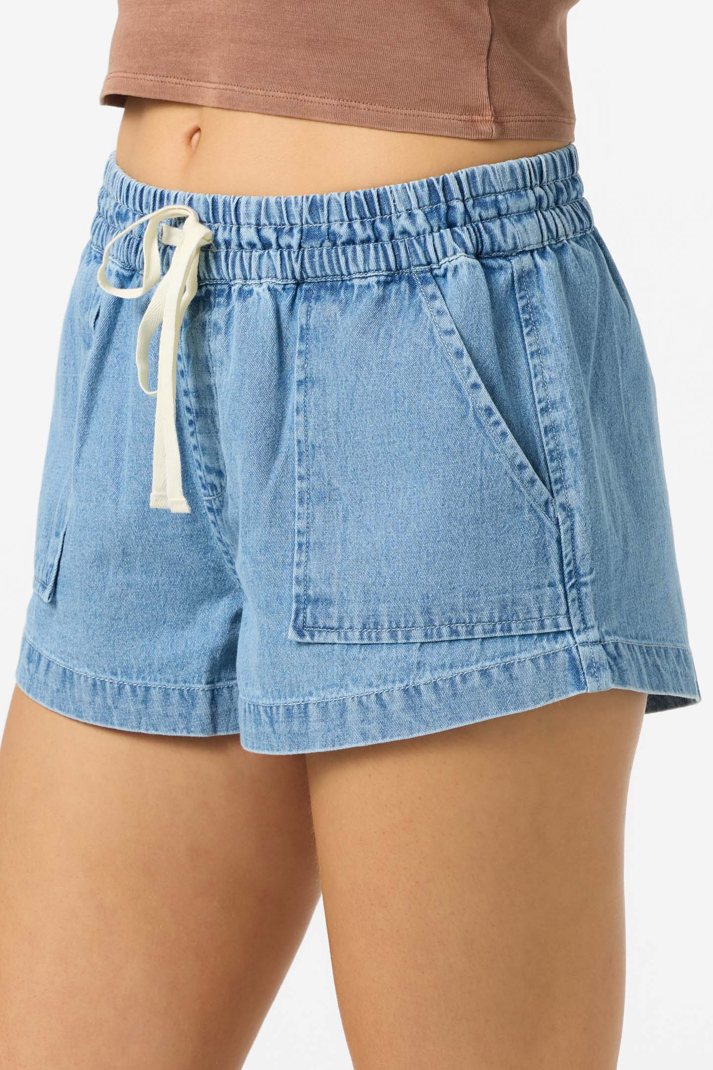 SEVIE DENIM SHORT 2 - Image 6