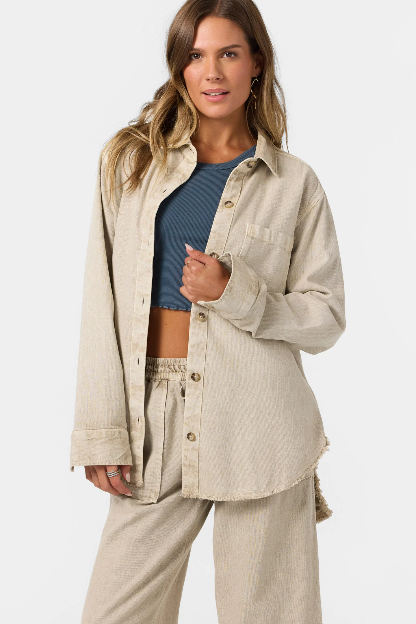 SEVIE SHACKET (SHIRT JACKET) - Image 2