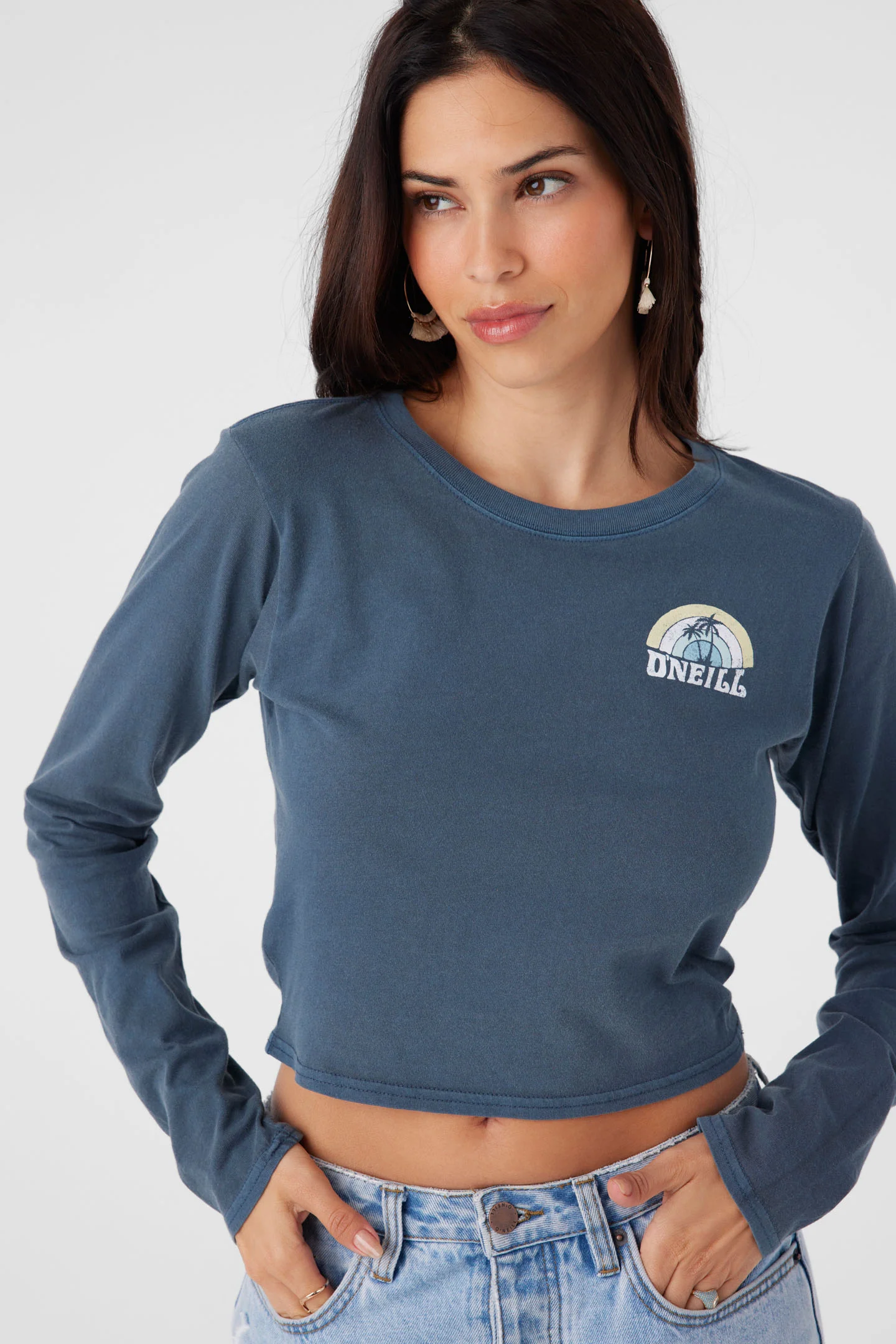 SHORELINER LONG SLEEVE TEE - Image 4