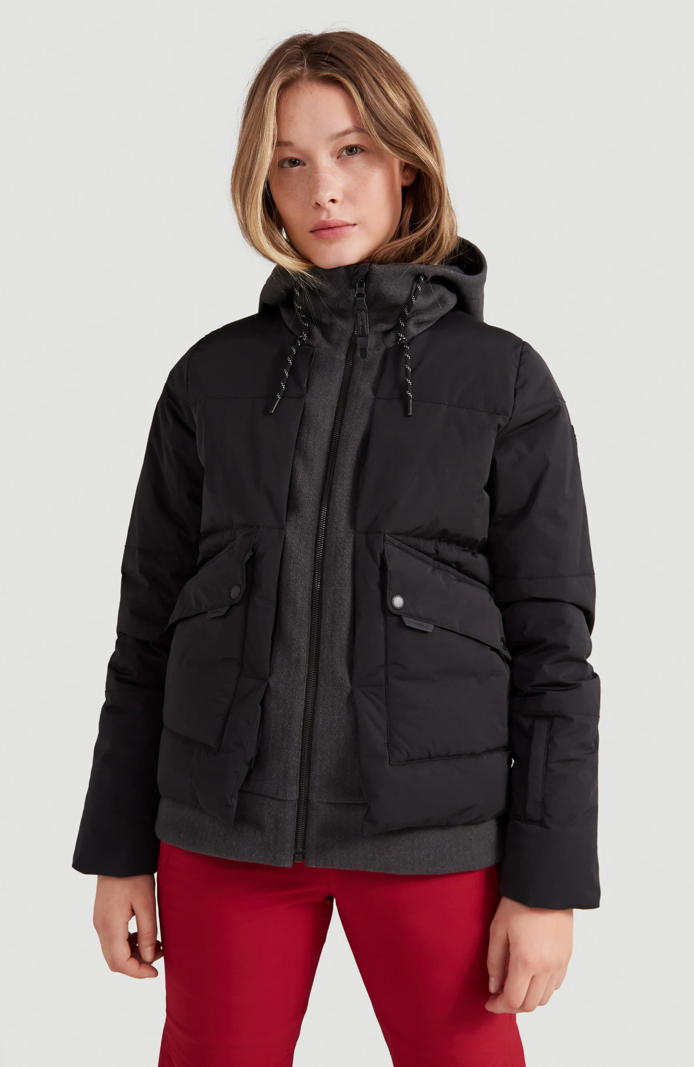 SHORT AZURITE JACKET - Image 3