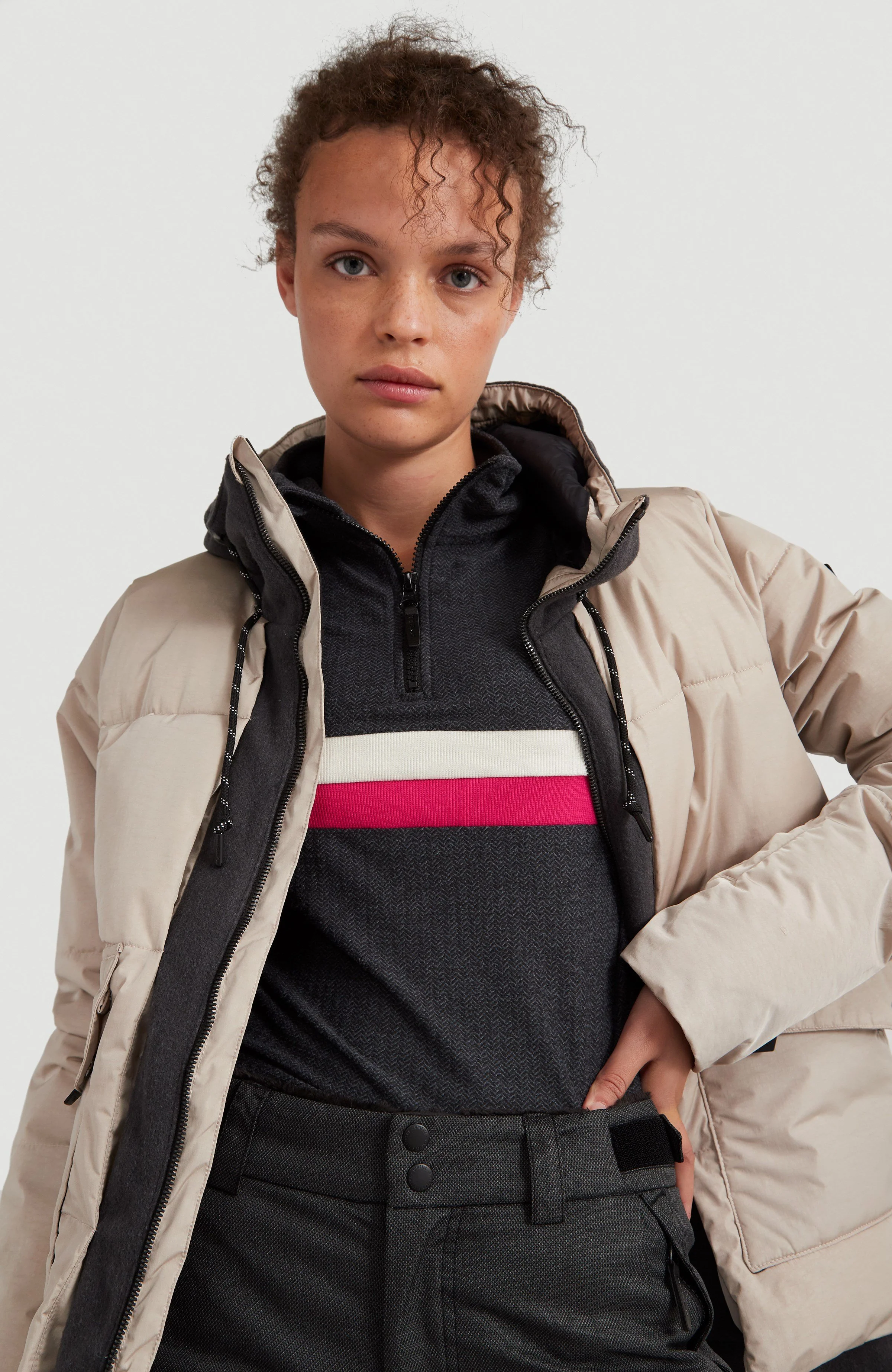 SHORT AZURITE JACKET - Image 4