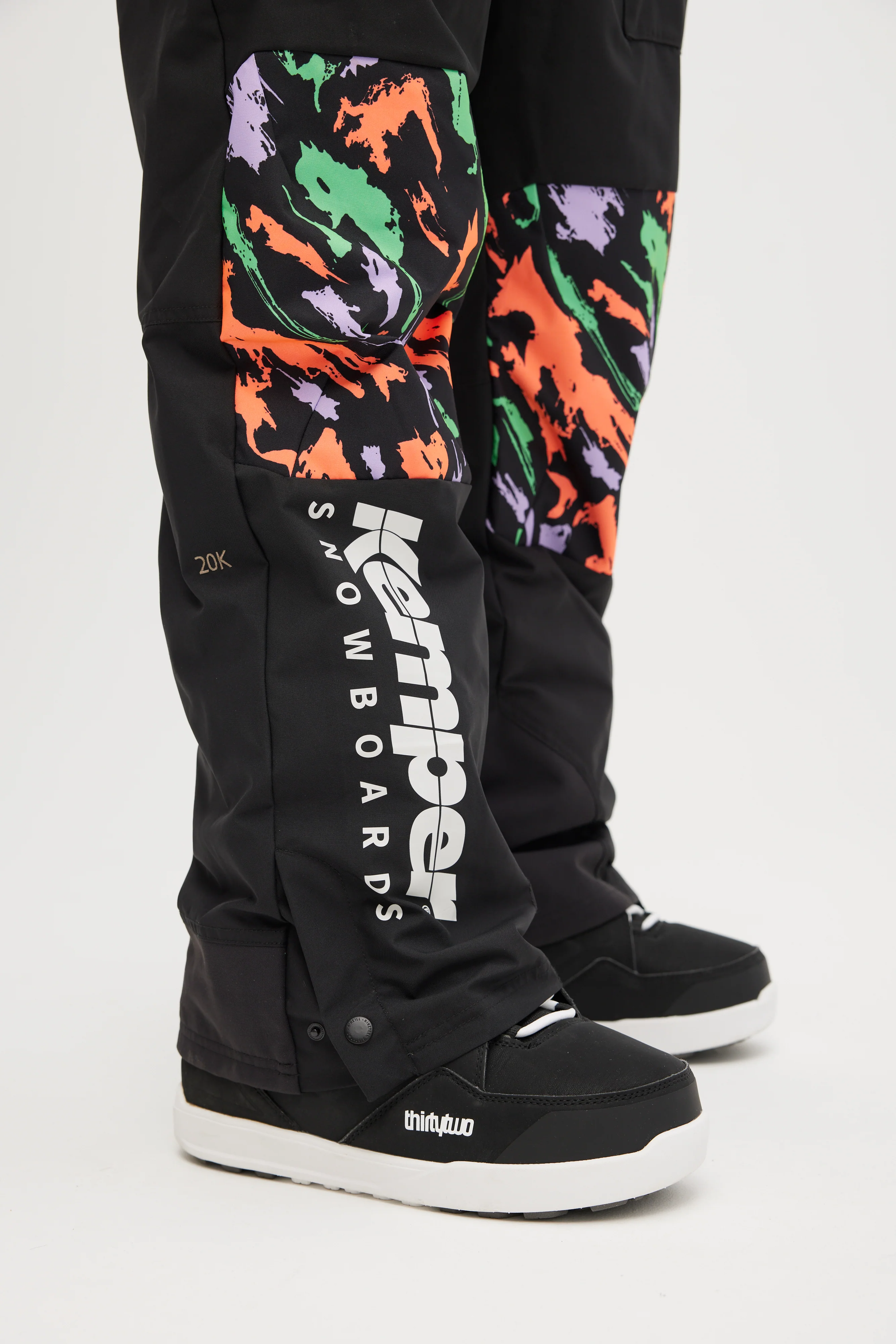 KEMPER SHRED BIB PANTS - Image 6