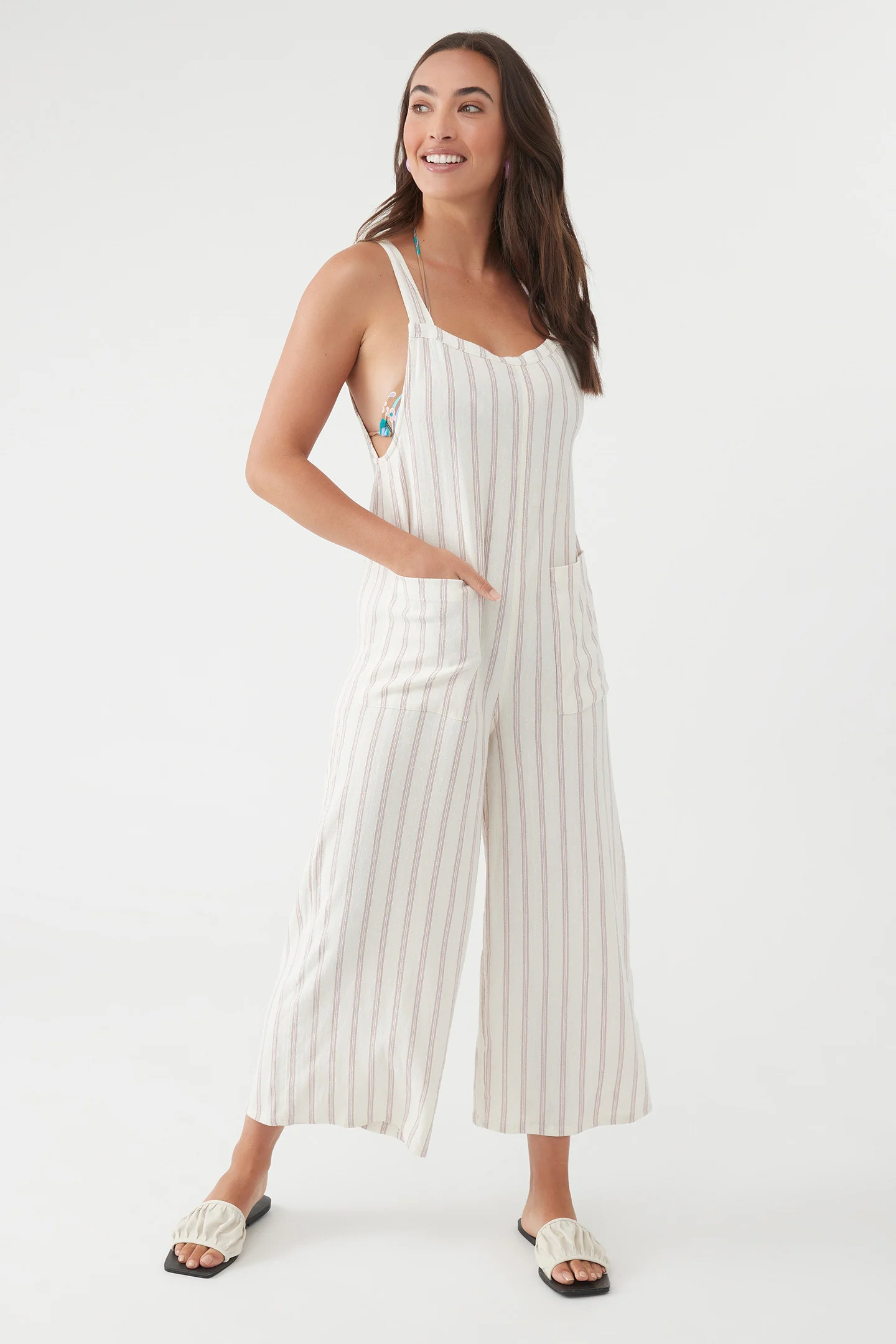 SID STRIPE JUMPSUIT - Image 2