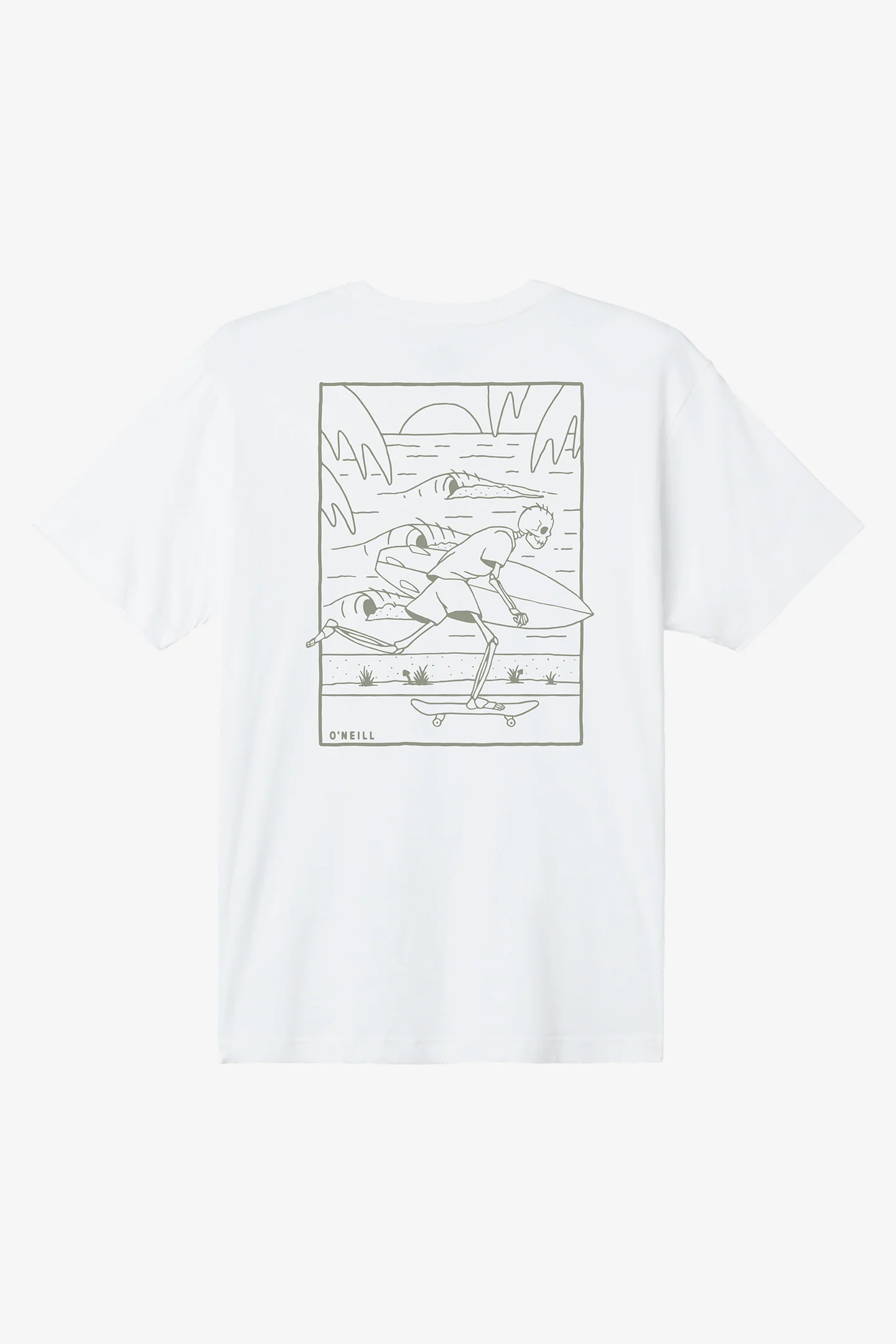 SKATE BONES TEE - Image 5