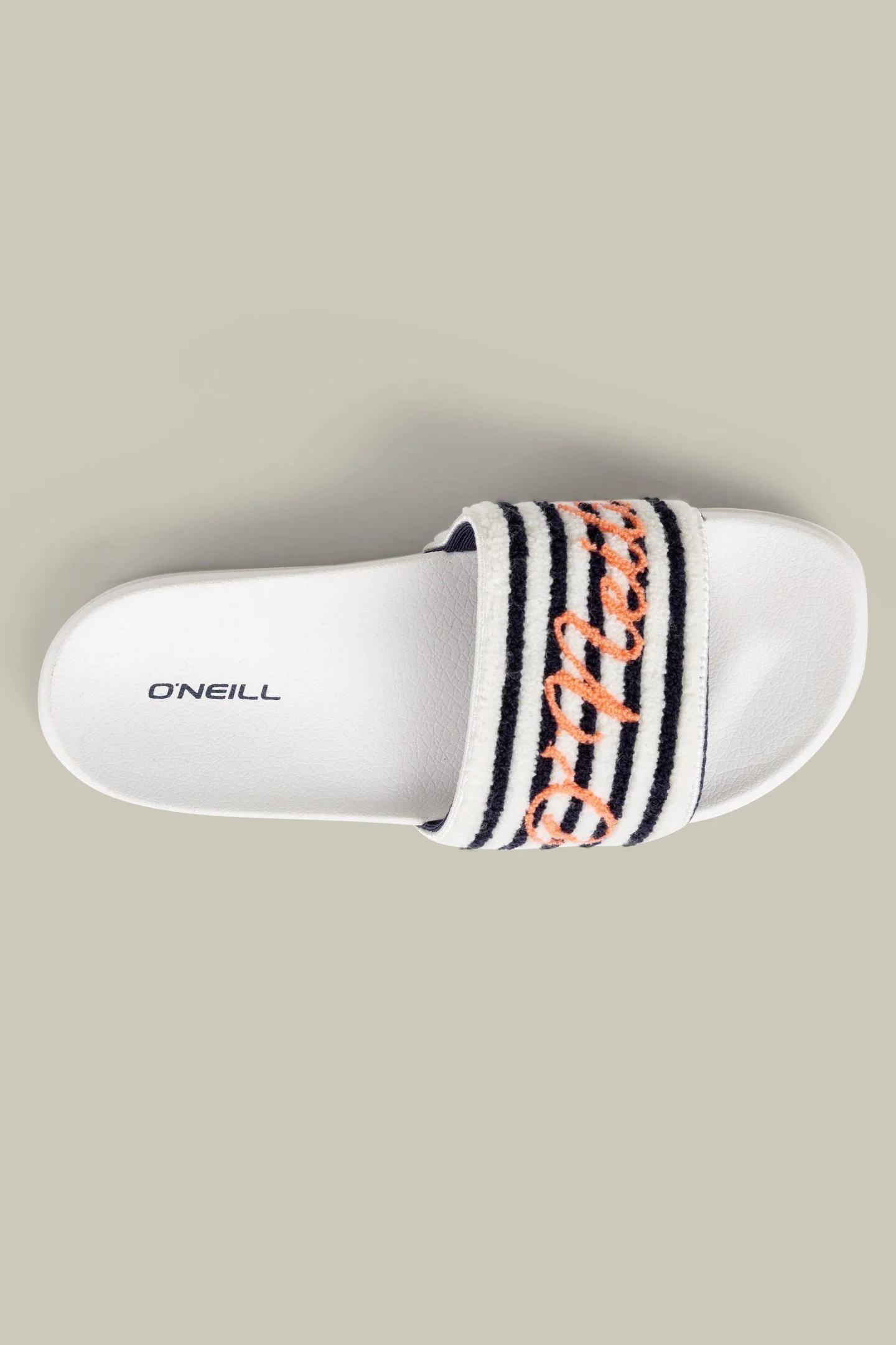SLIDE TERRY SANDALS - Image 3