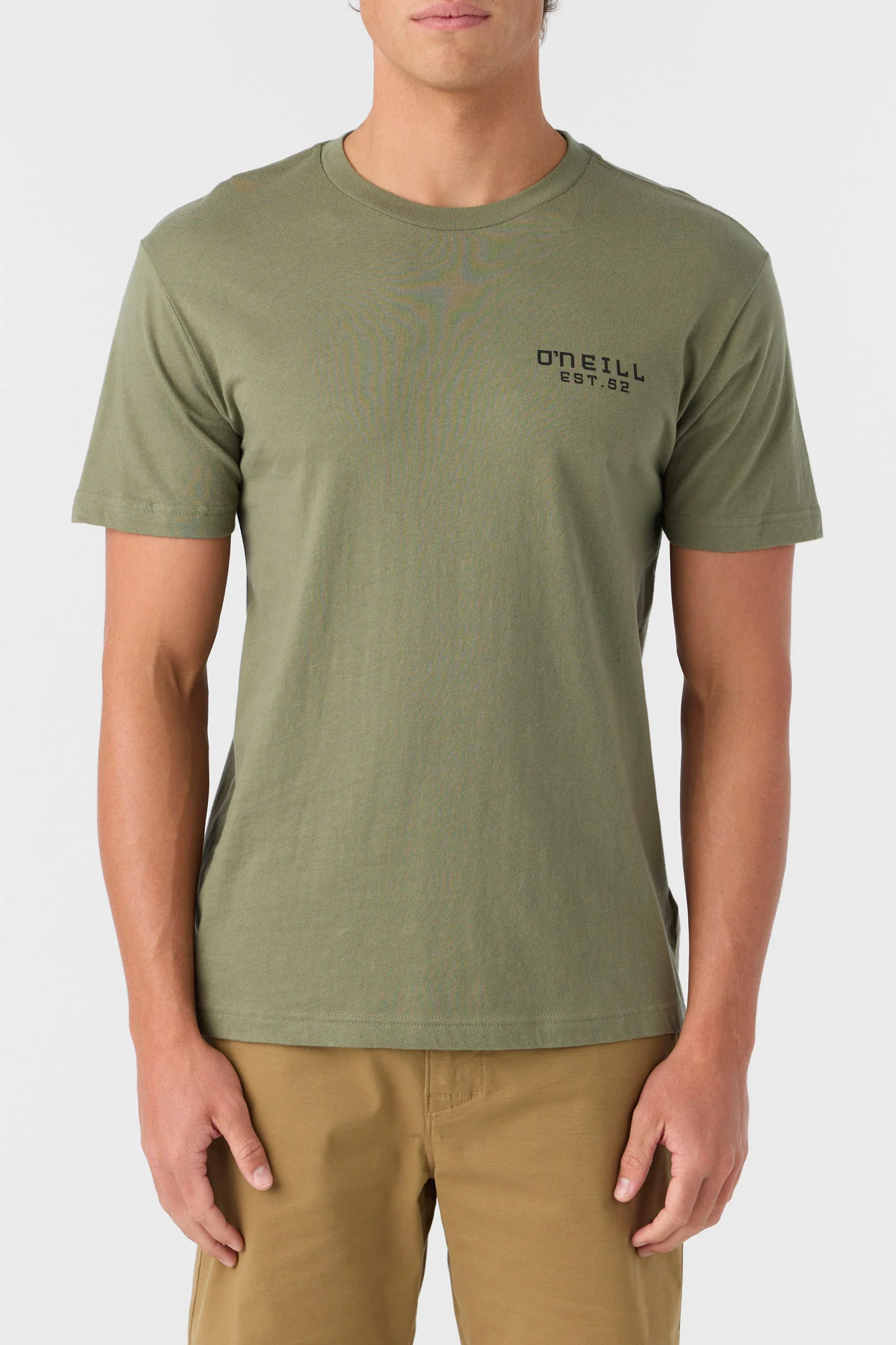 STACKED TEE