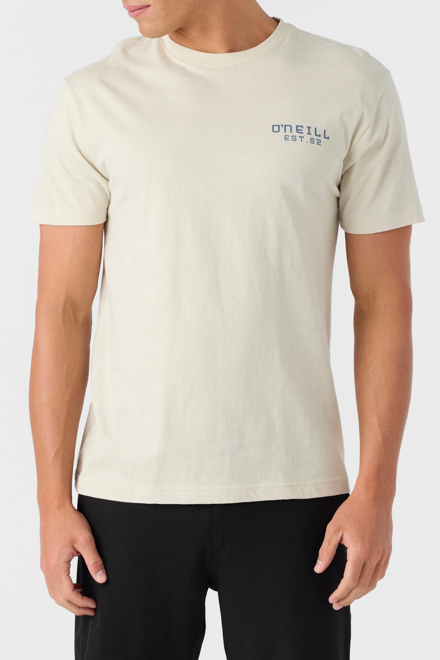 STACKED TEE