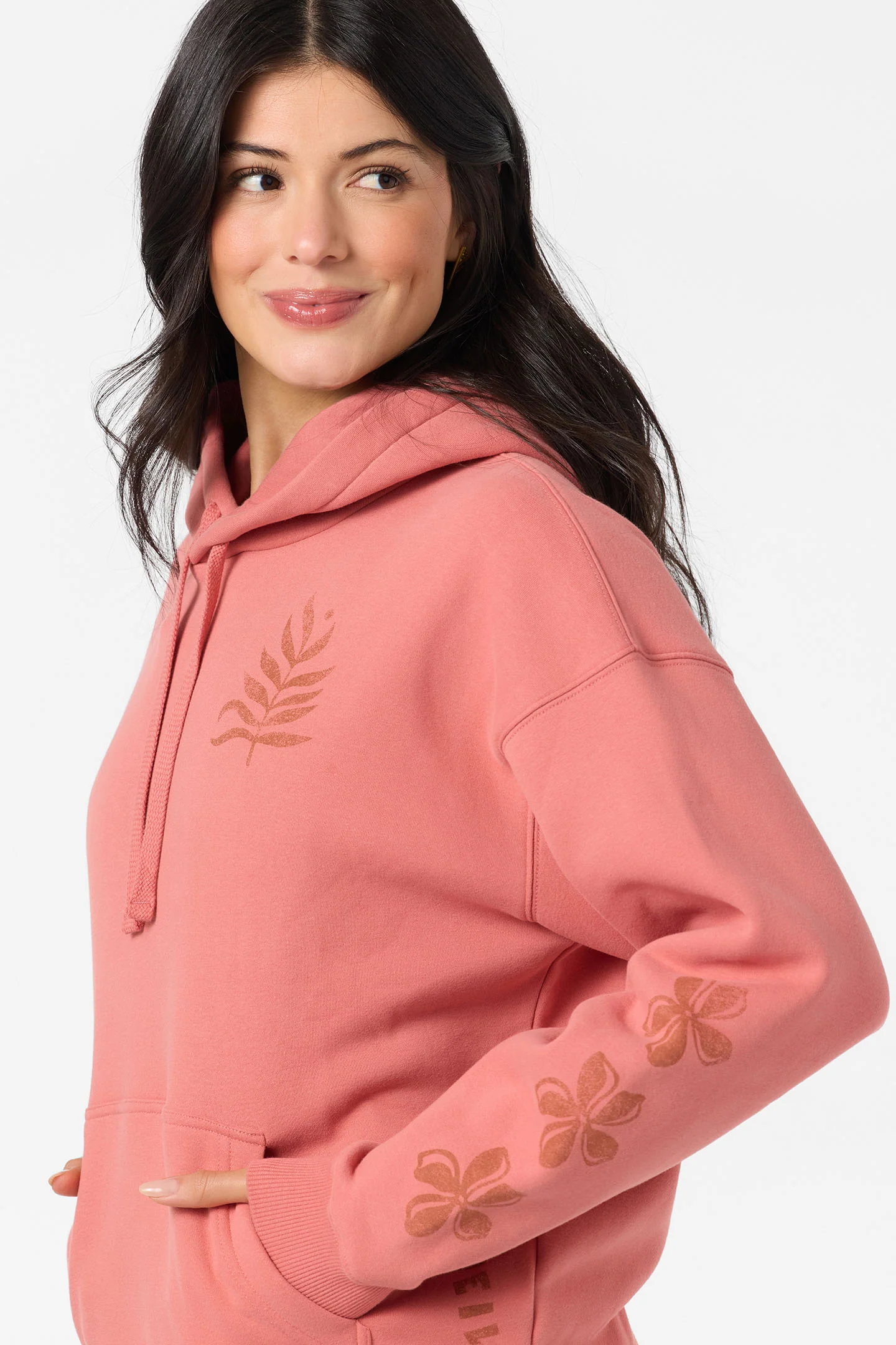 STAMP RELAXED HOODIE - Image 3