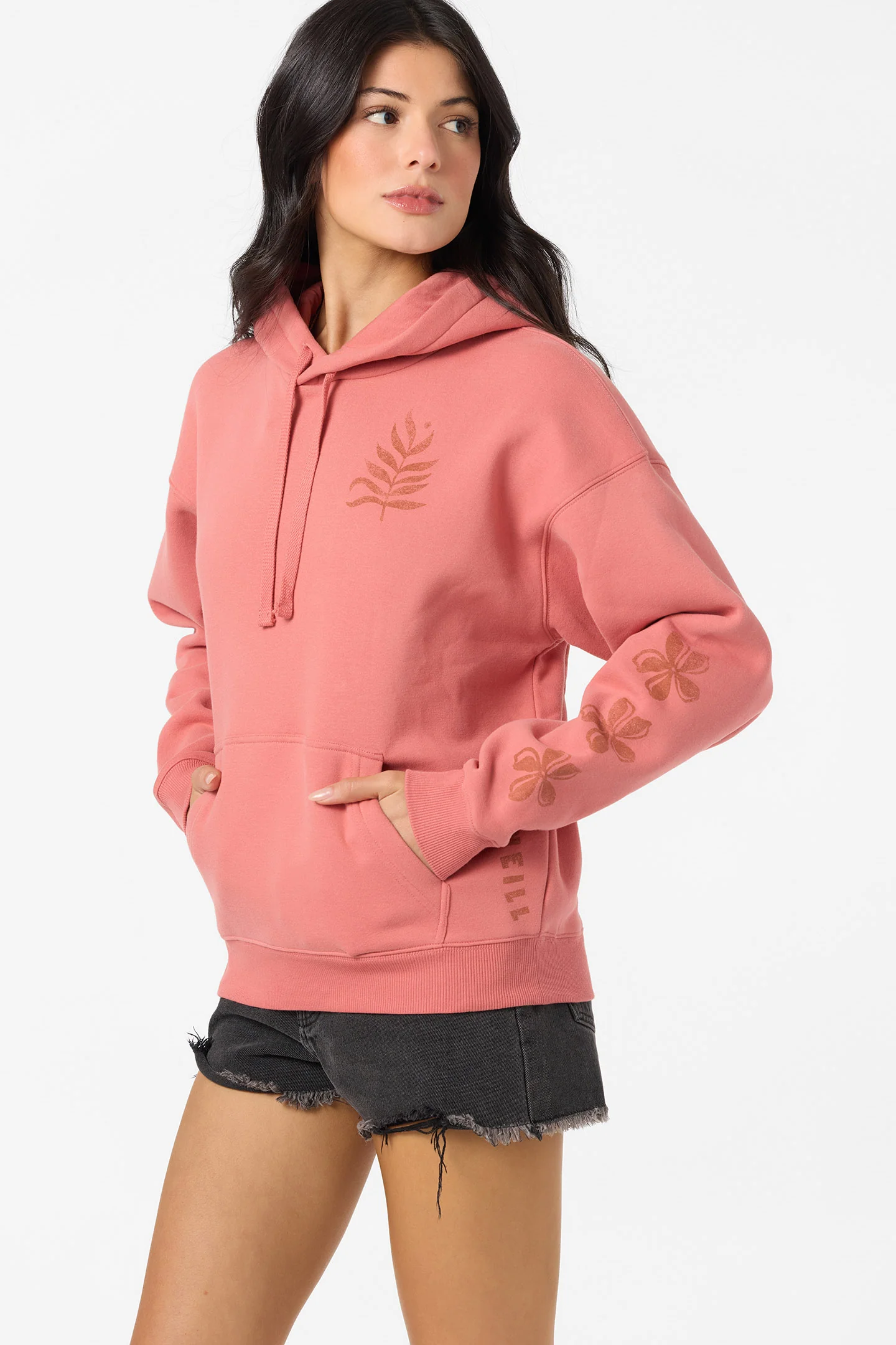 STAMP RELAXED HOODIE - Image 4