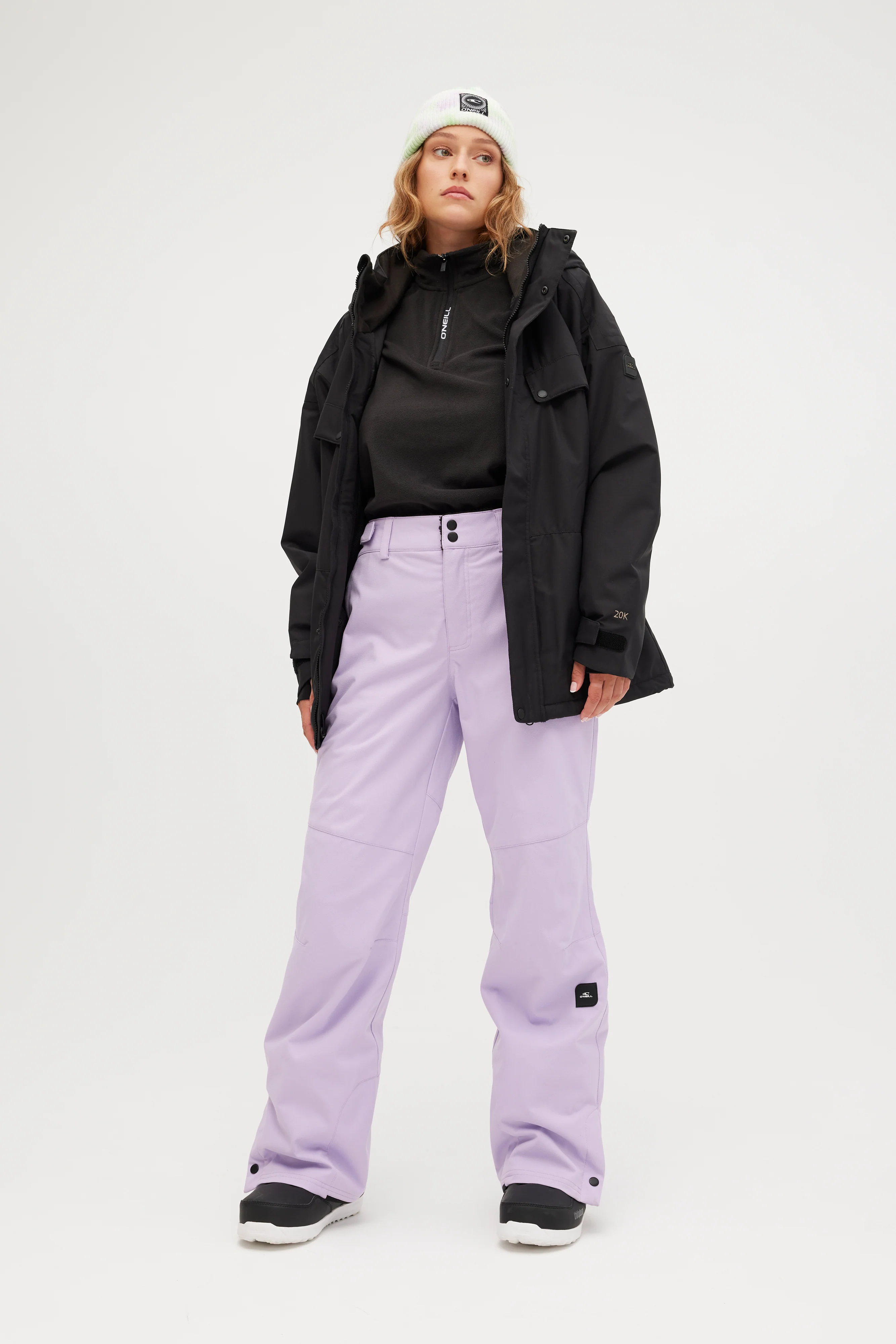 STAR MELANGE PANTS