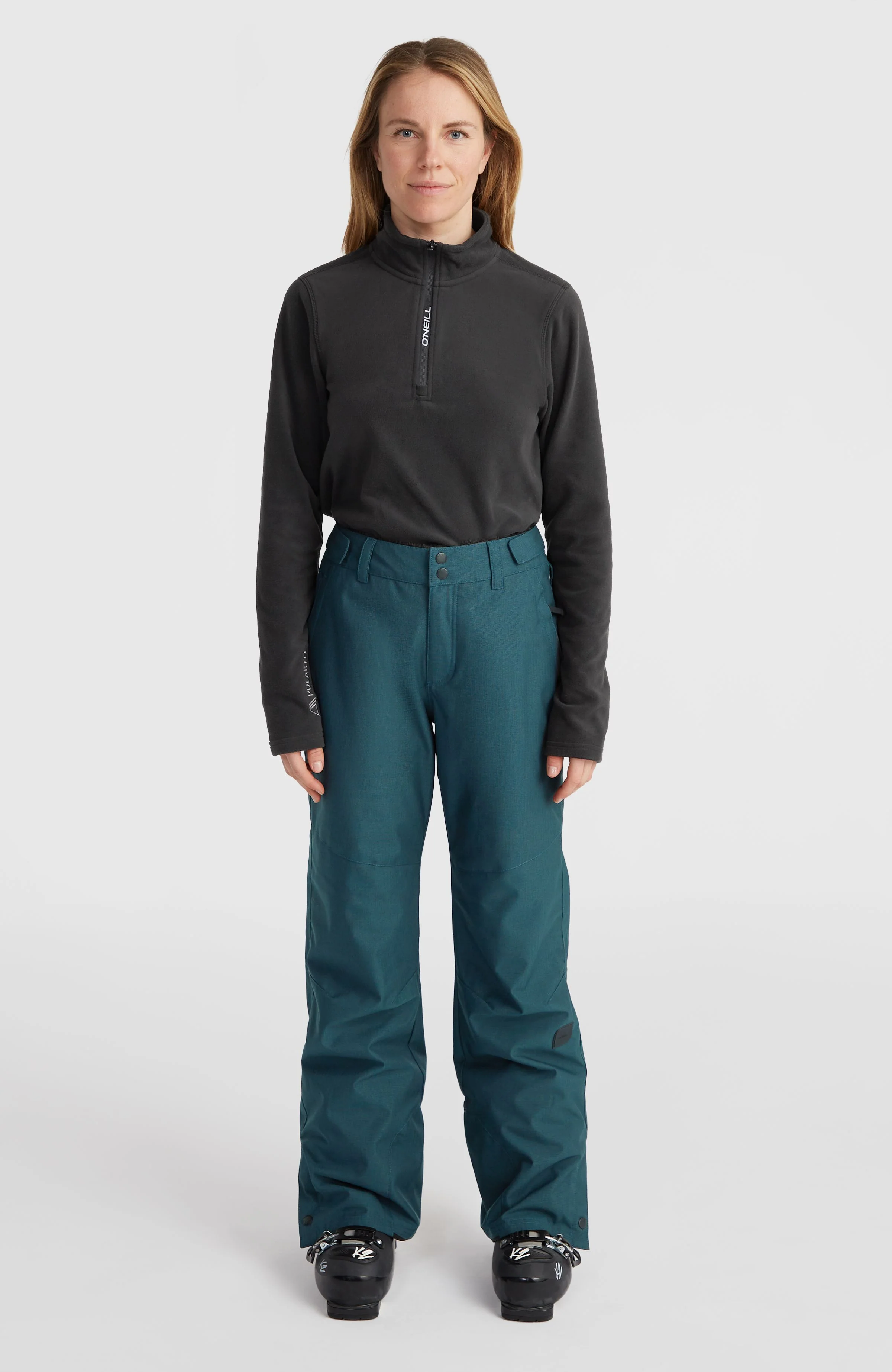 STAR MELANGE REGULAR SNOW PANTS - Image 2