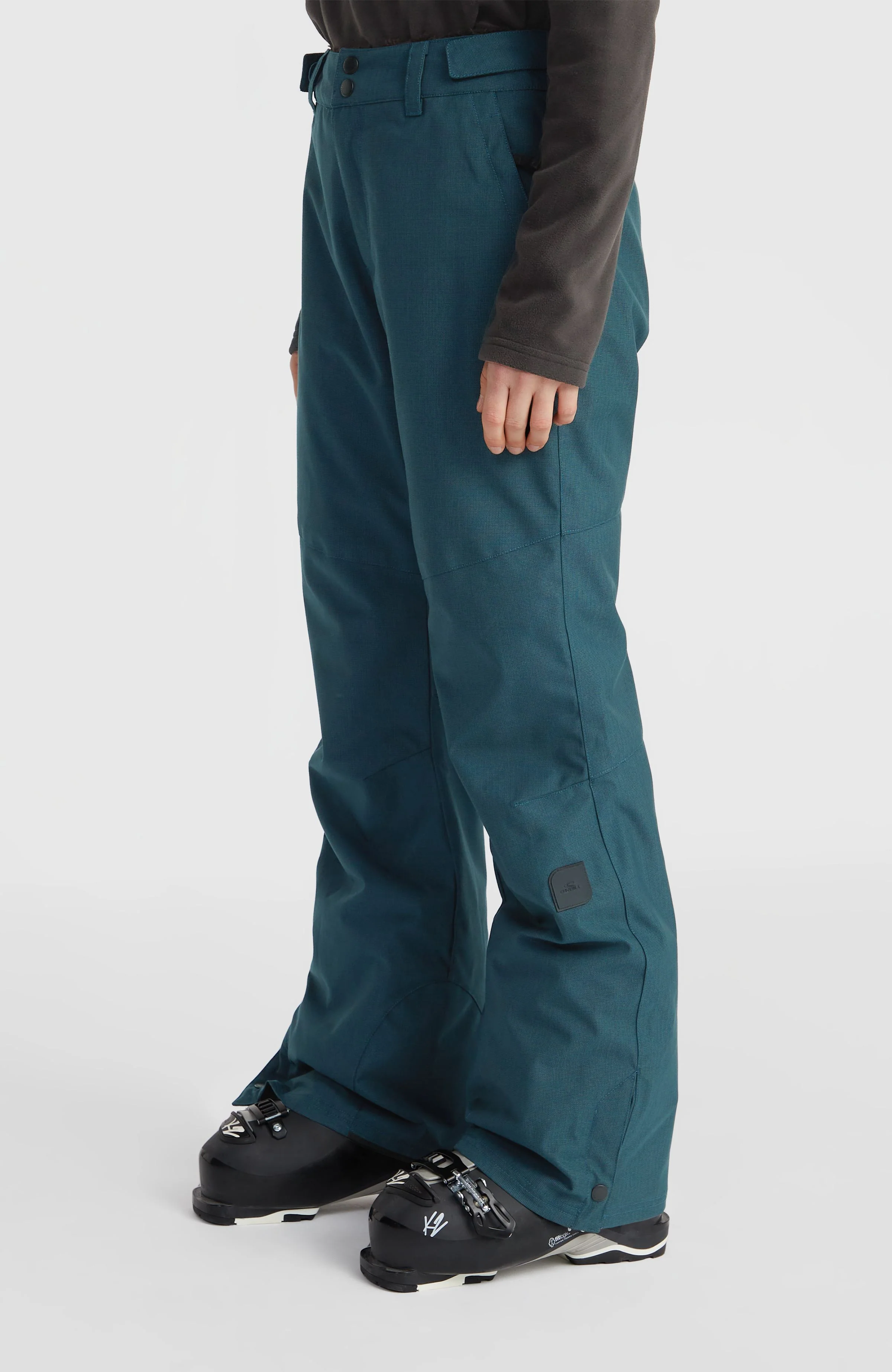 STAR MELANGE REGULAR SNOW PANTS - Image 3