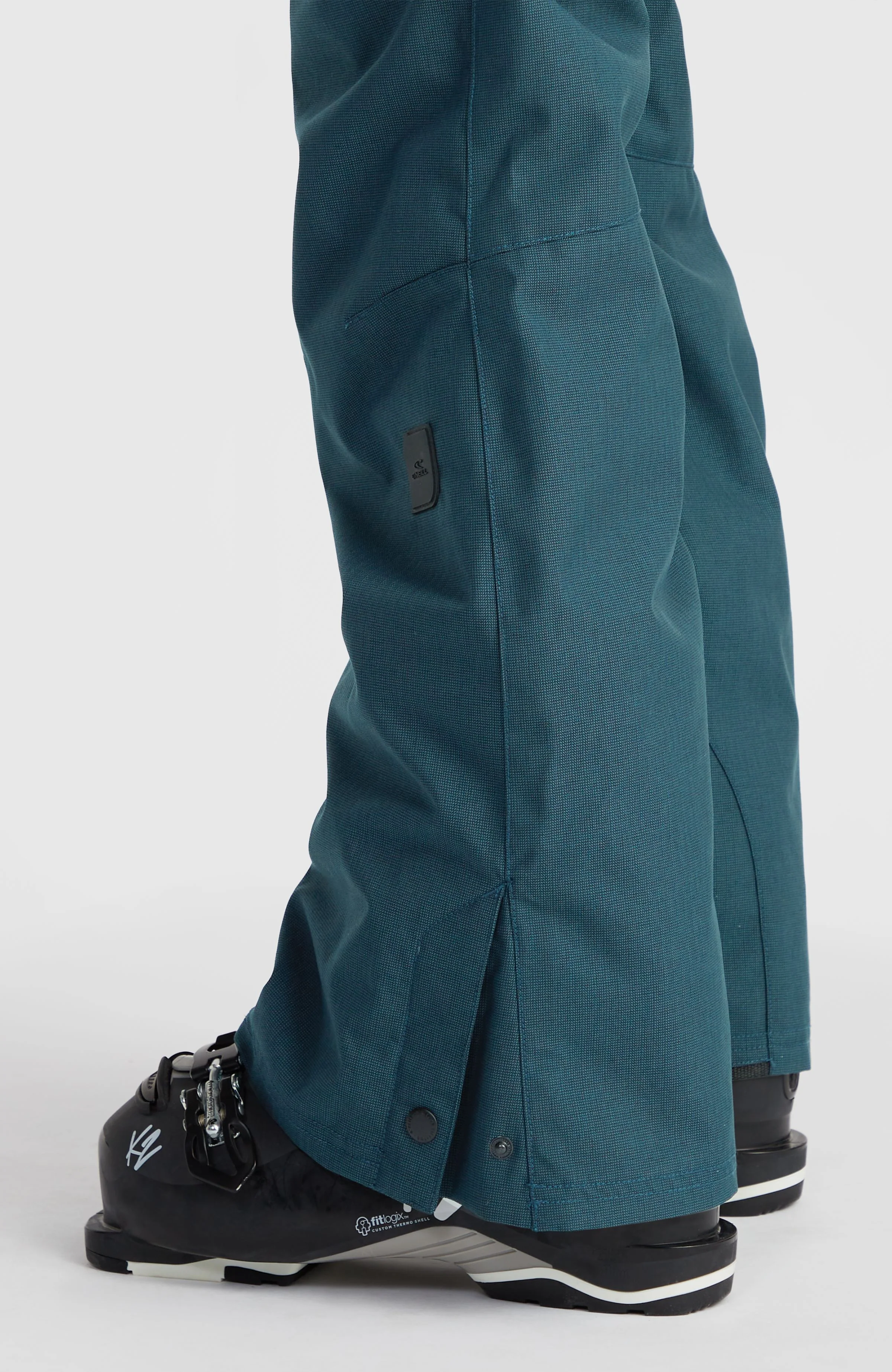 STAR MELANGE REGULAR SNOW PANTS - Image 4