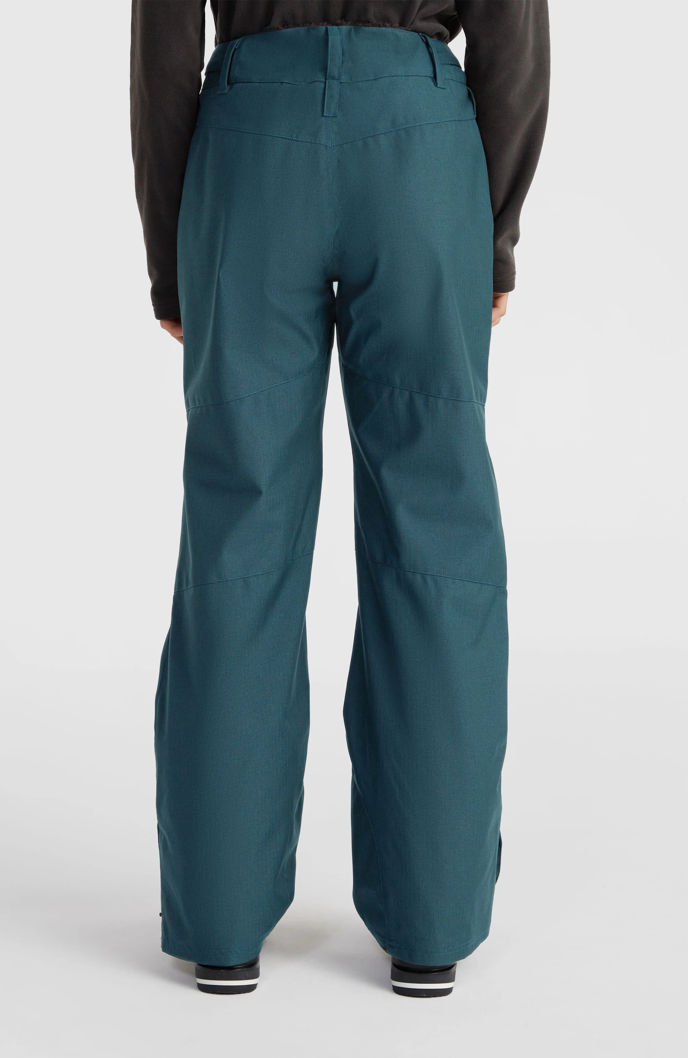 STAR MELANGE REGULAR SNOW PANTS - Image 6