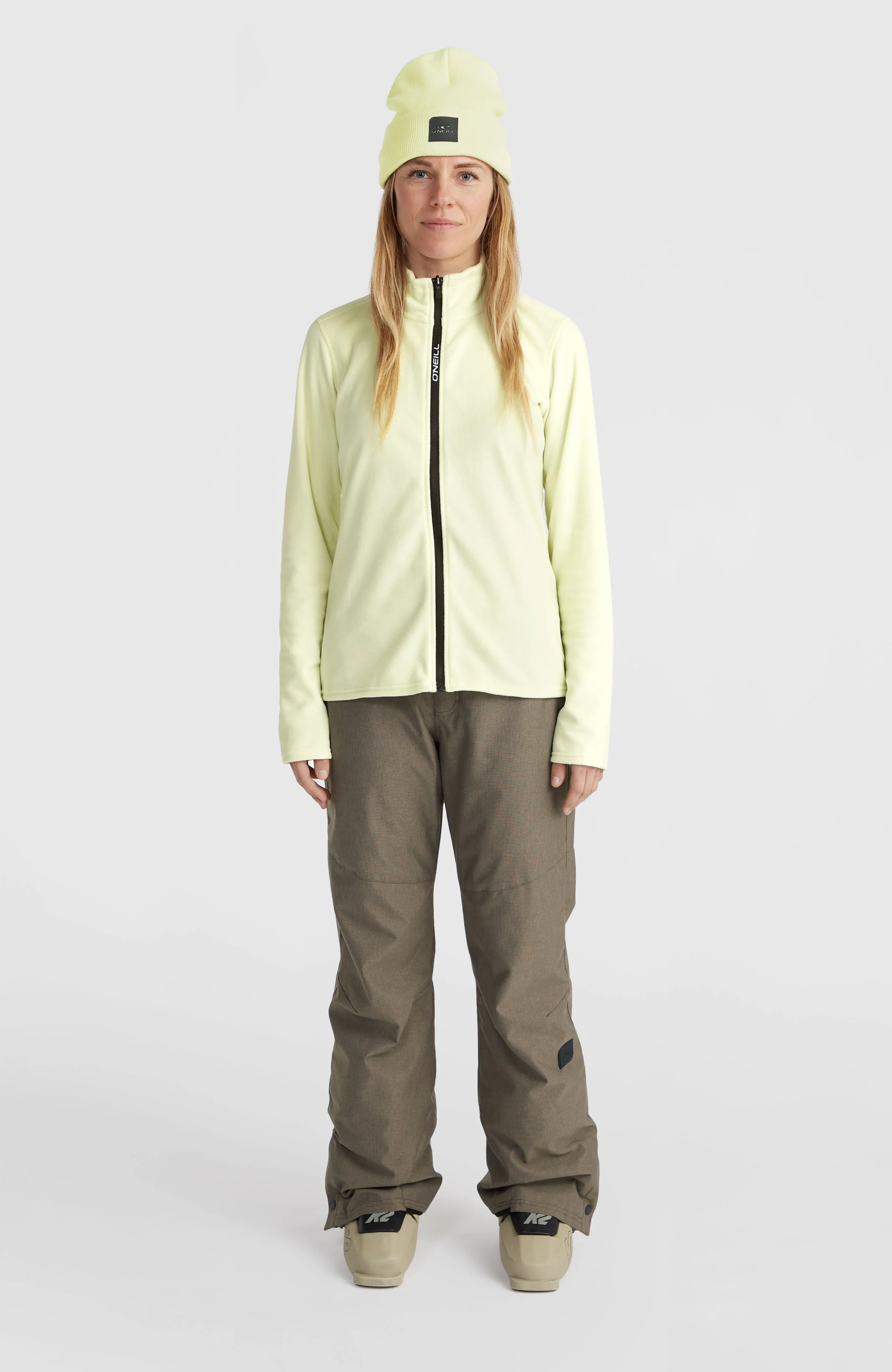 STAR MELANGE REGULAR SNOW PANTS - Image 2