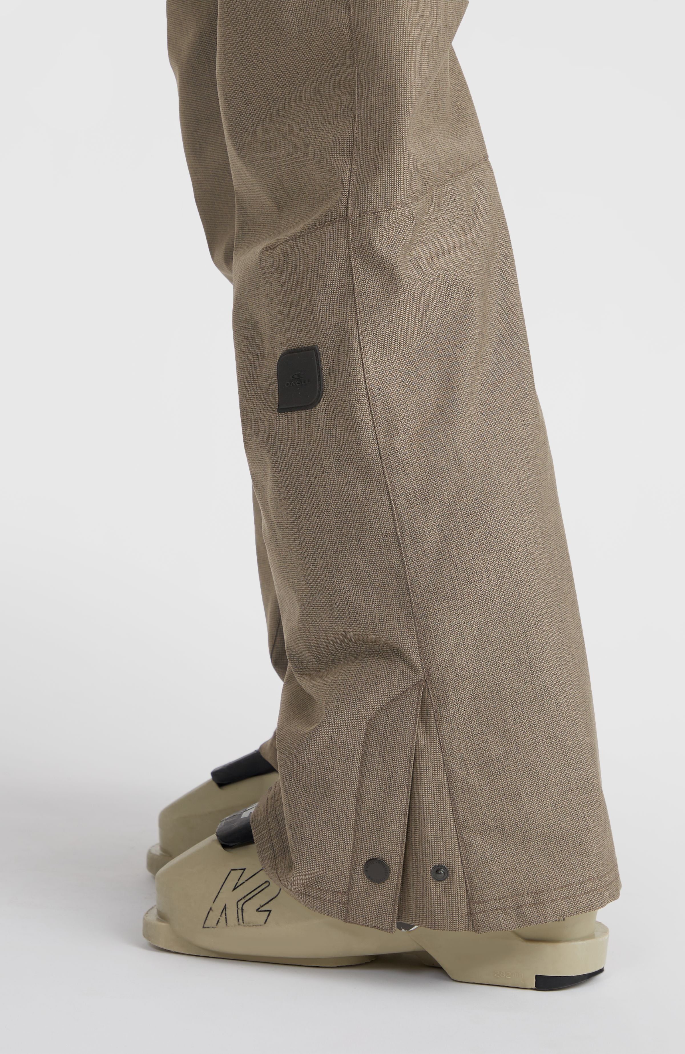 STAR MELANGE REGULAR SNOW PANTS - Image 4