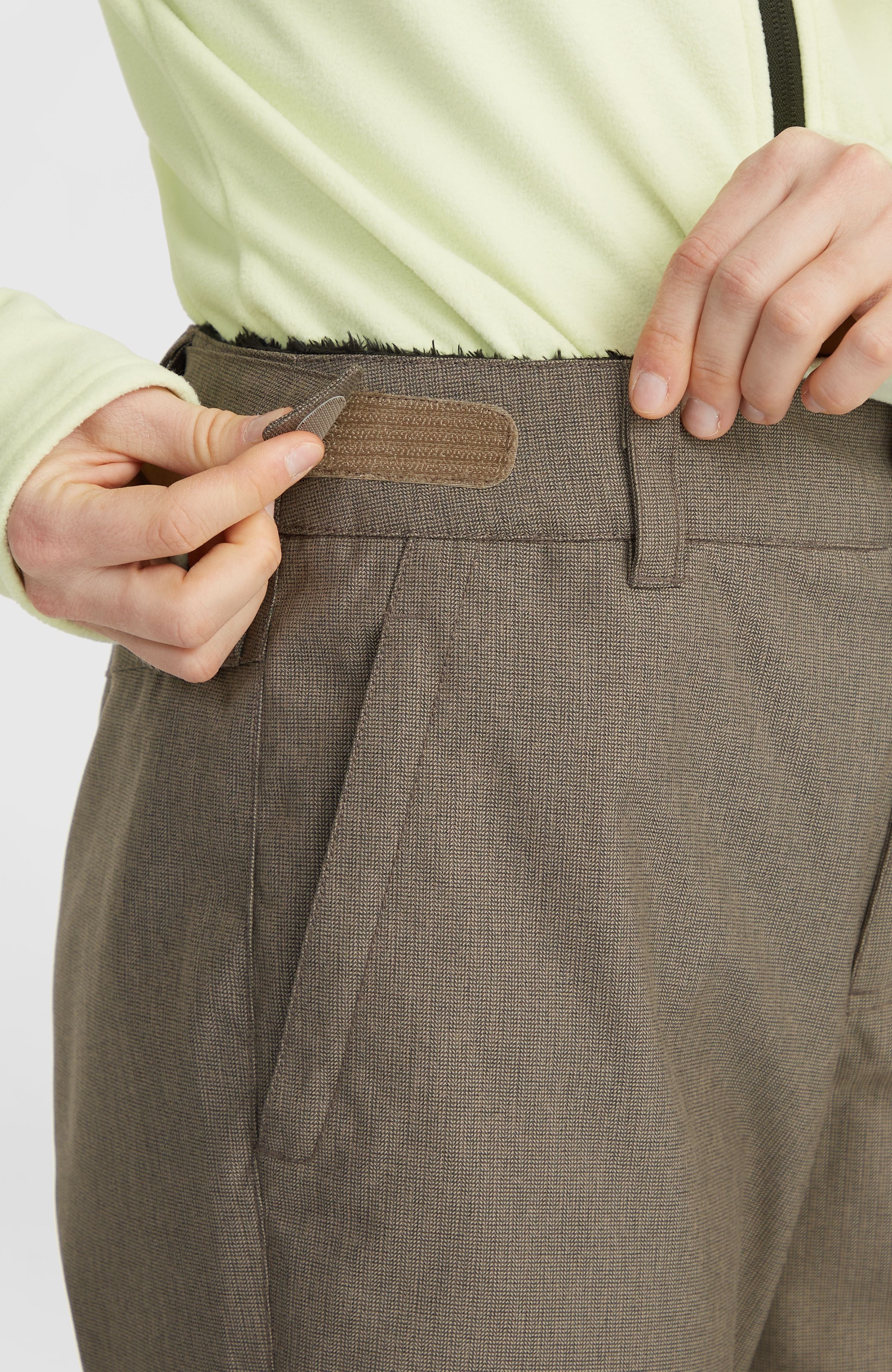 STAR MELANGE REGULAR SNOW PANTS - Image 5