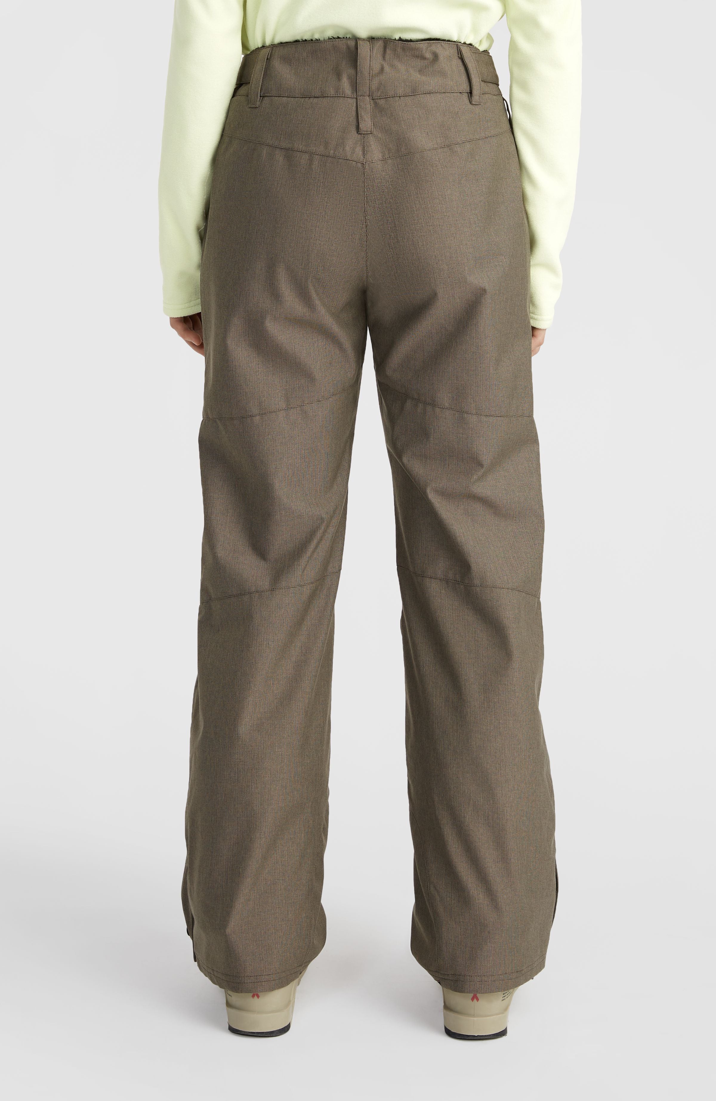 STAR MELANGE REGULAR SNOW PANTS - Image 6