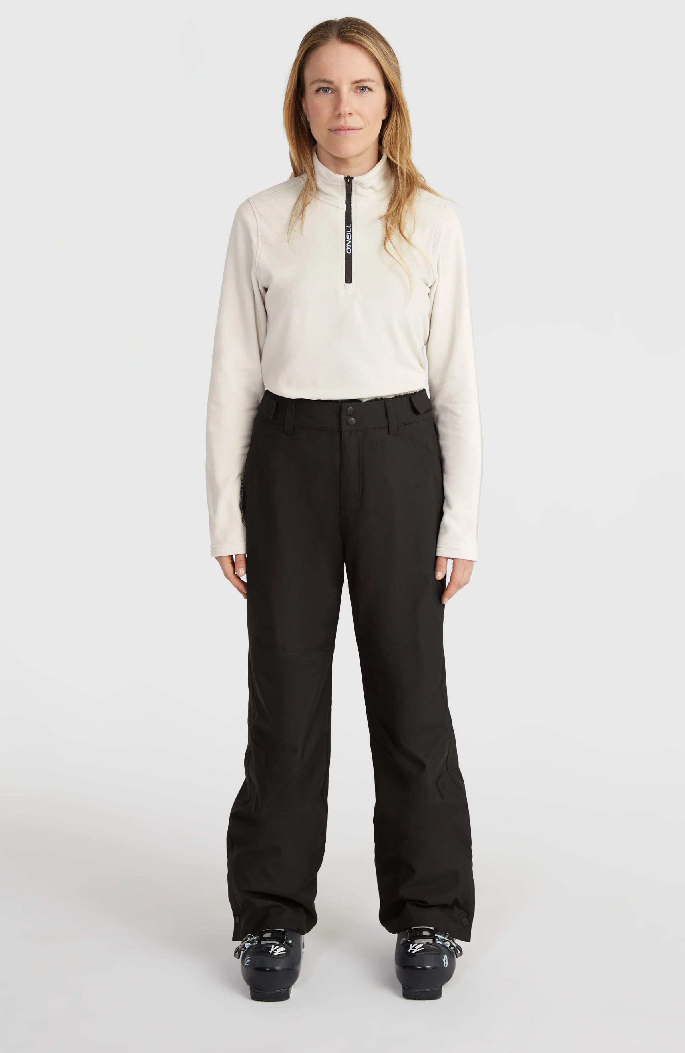 STAR MELANGE REGULAR SNOW PANTS - Image 2